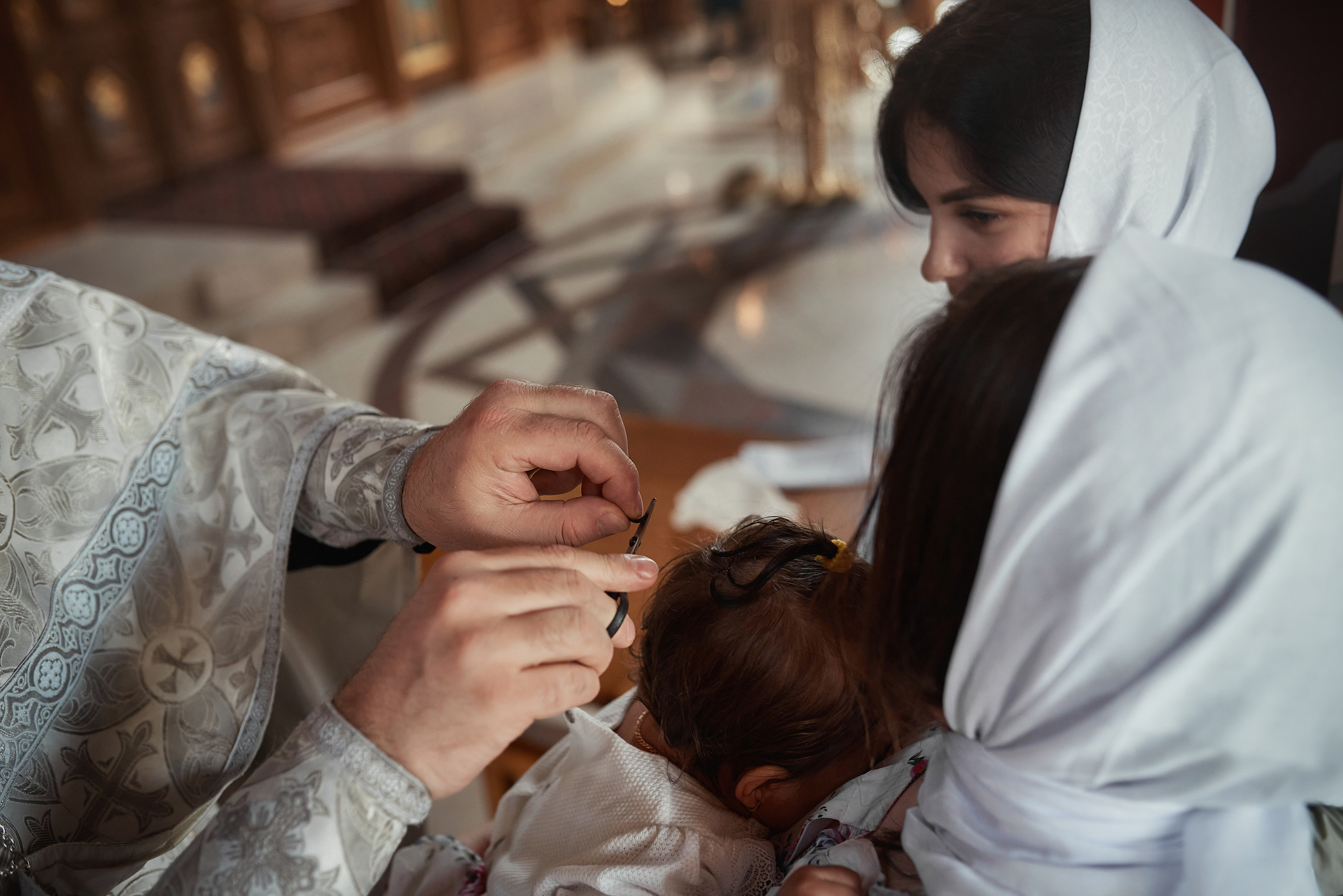 Крещение Дианы в Храме Иконы Казанской БМ. Семейный фотограф в Ростове-на-Дону Татьяна Литвинова