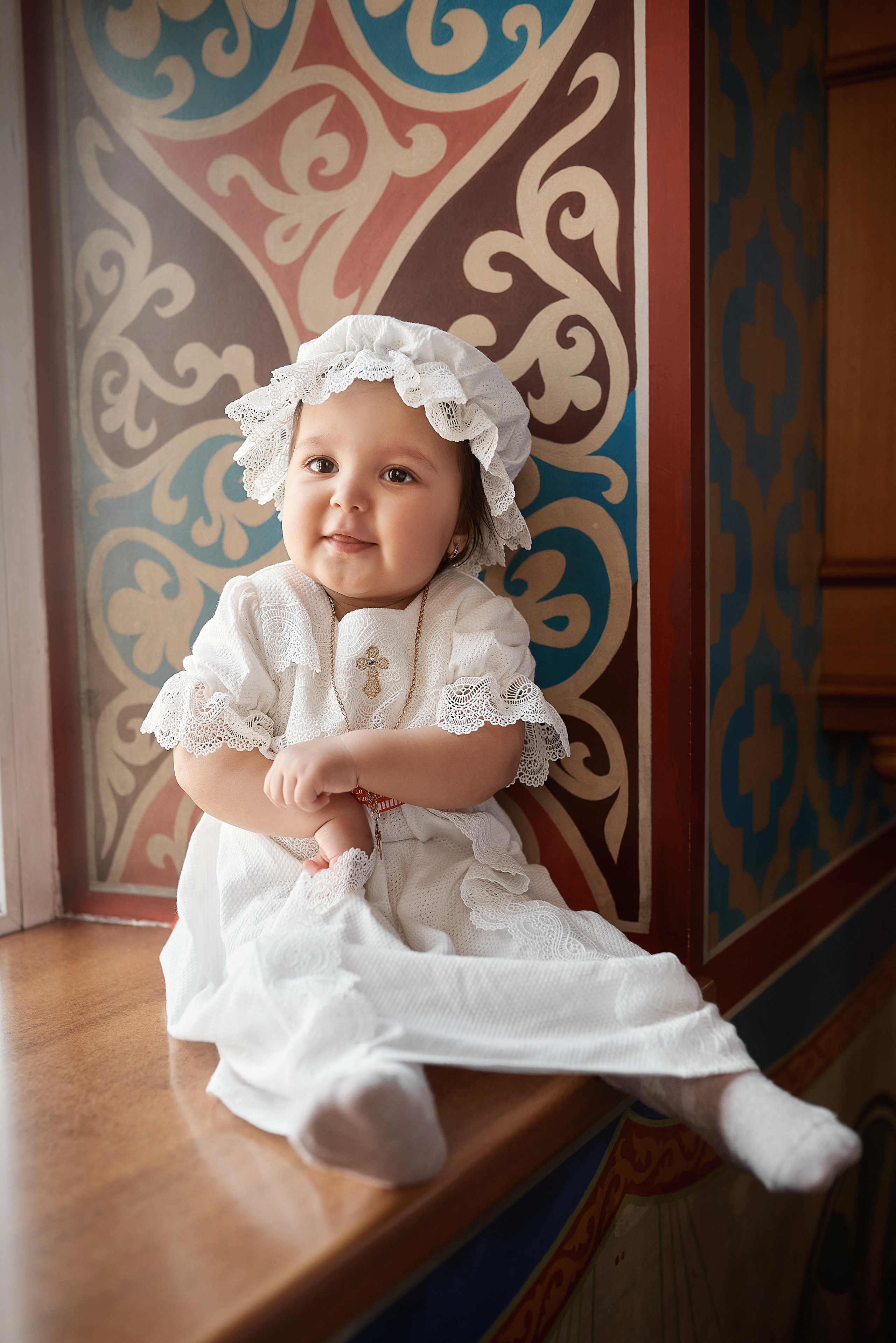 Крещение Дианы в Храме Иконы Казанской БМ. Семейный фотограф в Ростове-на-Дону Татьяна Литвинова