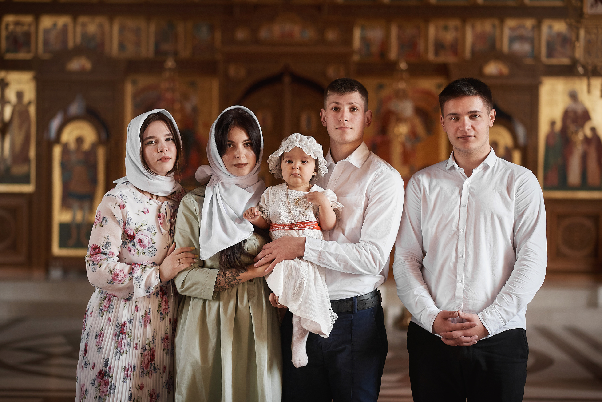 Крещение Дианы в Храме Иконы Казанской БМ. Семейный фотограф в Ростове-на-Дону Татьяна Литвинова