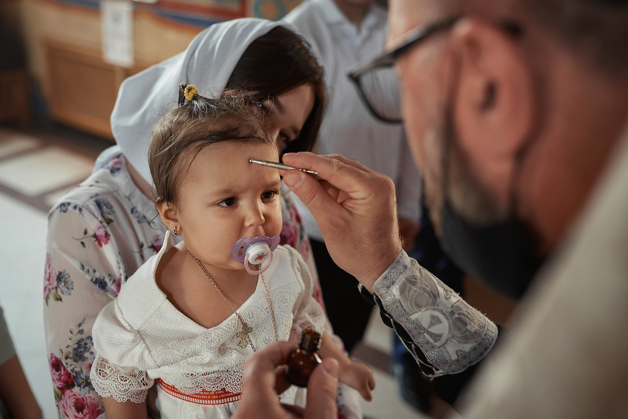 Крещение Дианы в Храме Иконы Казанской БМ. Семейный фотограф в Ростове-на-Дону Татьяна Литвинова