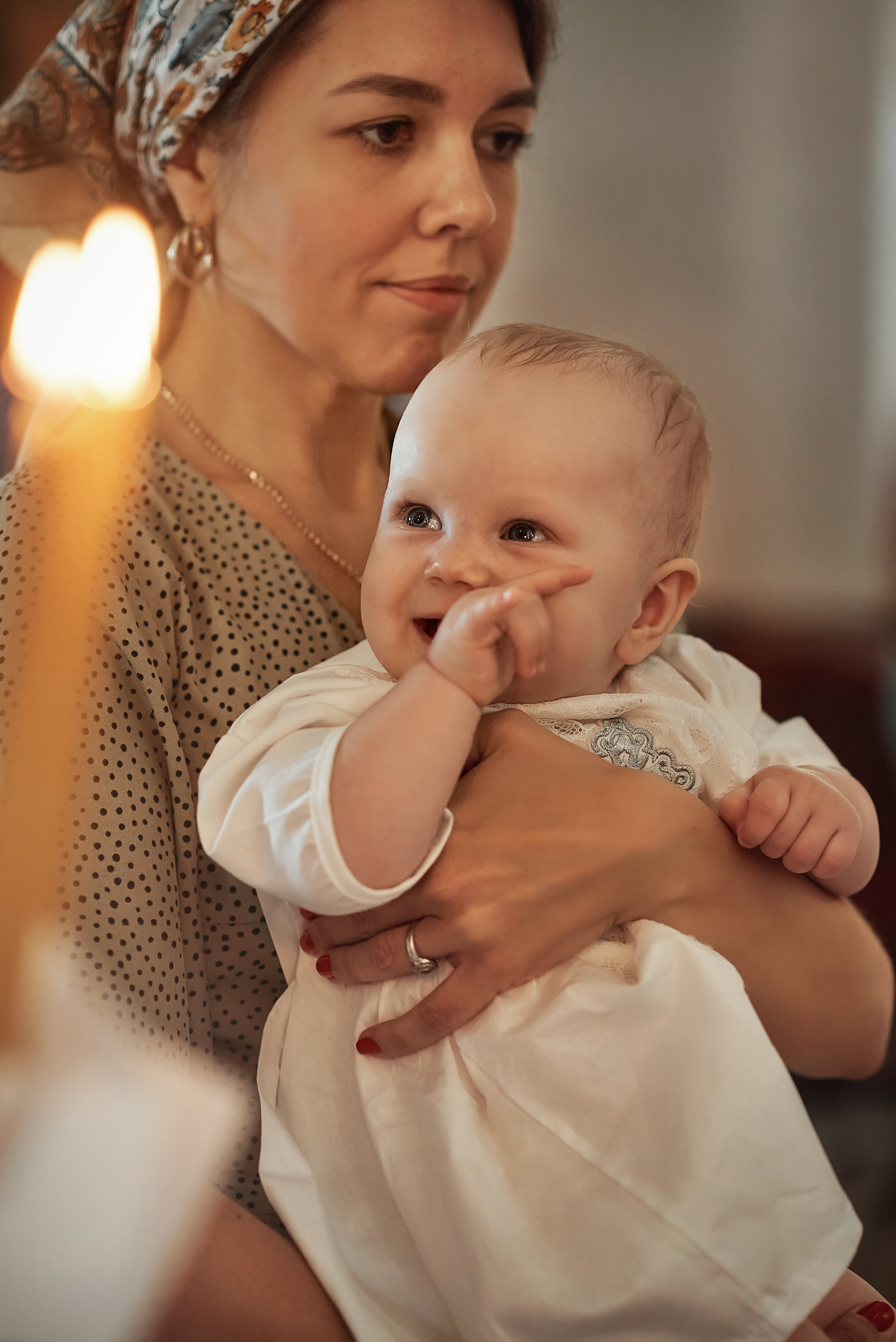 Крещение Миланы_Храм Дмитрия Ростовского. Семейный фотограф в Ростове-на-Дону Татьяна Литвинова