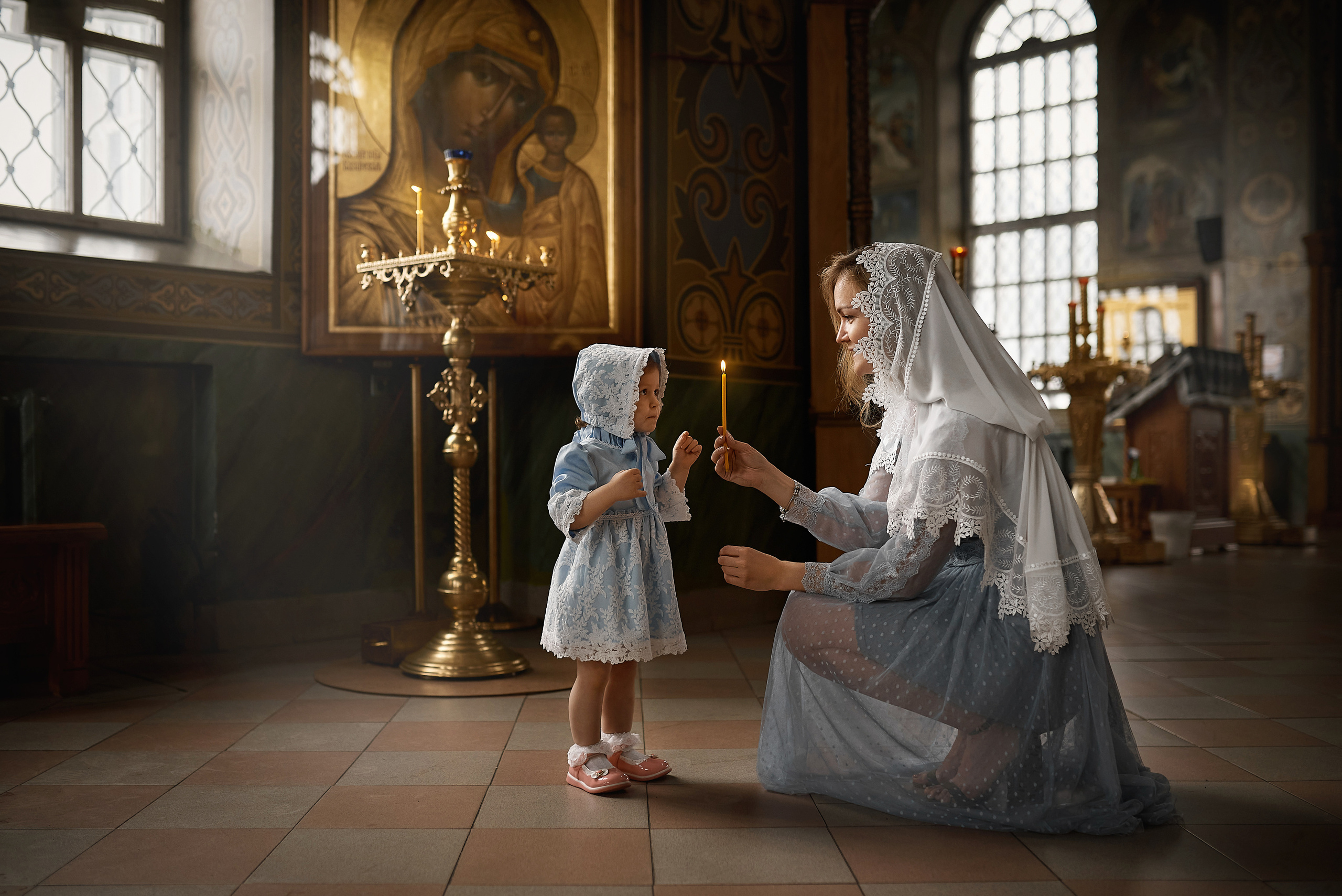 Храм Преполовения Пятидесятницы. Семейный фотограф в Ростове-на-Дону Татьяна Литвинова