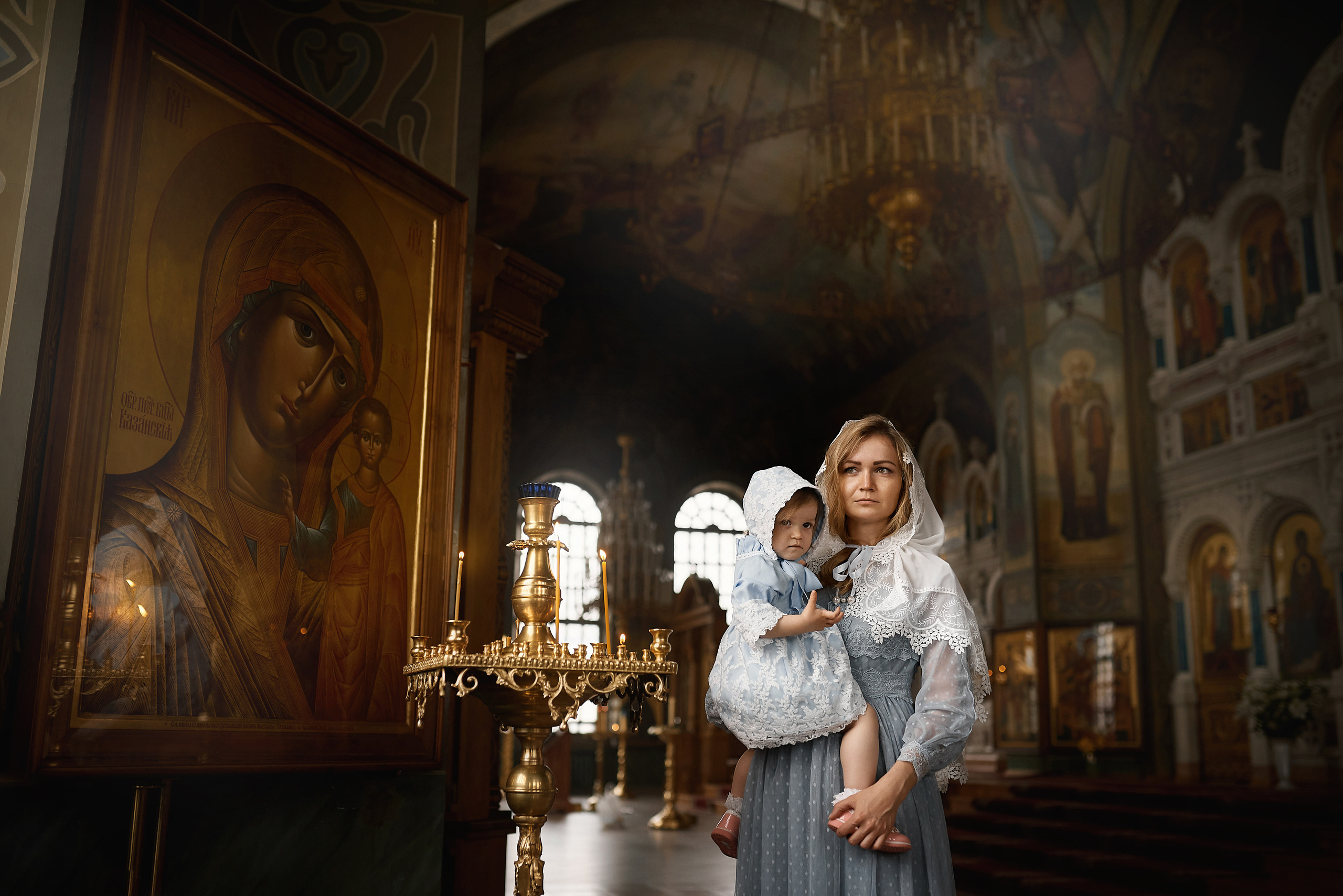 Храм Преполовения Пятидесятницы. Семейный фотограф в Ростове-на-Дону Татьяна Литвинова