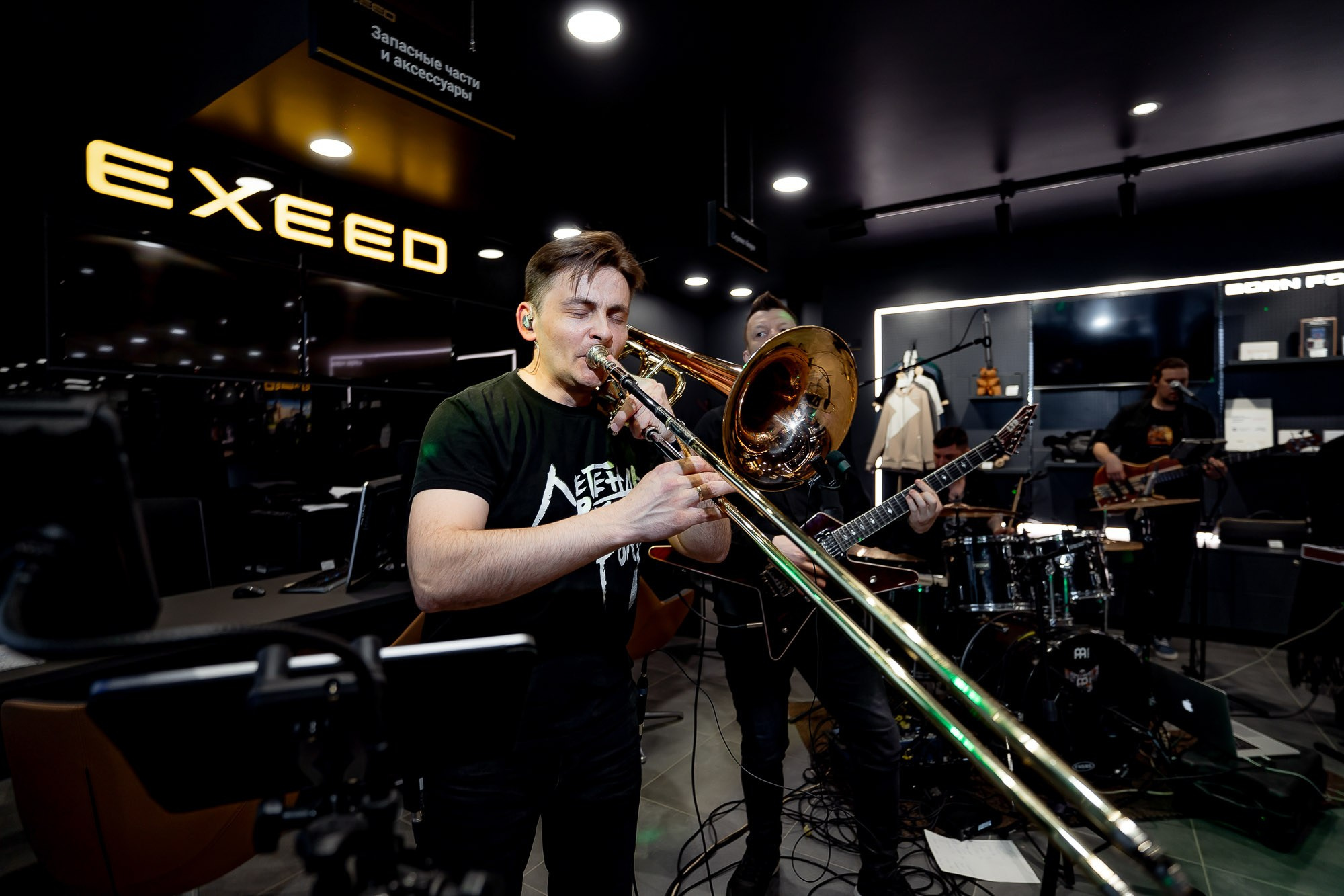 Презентация Exeed TXL. Сергей Кошкин. Репортажная и ивент-фотография в Сургуте