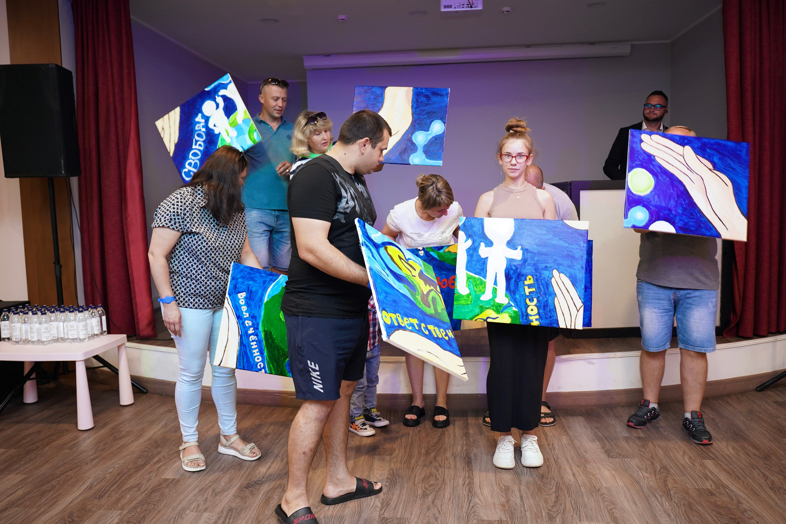 Team building в Alean Family Biarritz. Фотограф Новороссийск | Геленджик и ЮФО Эльвина Ясинская