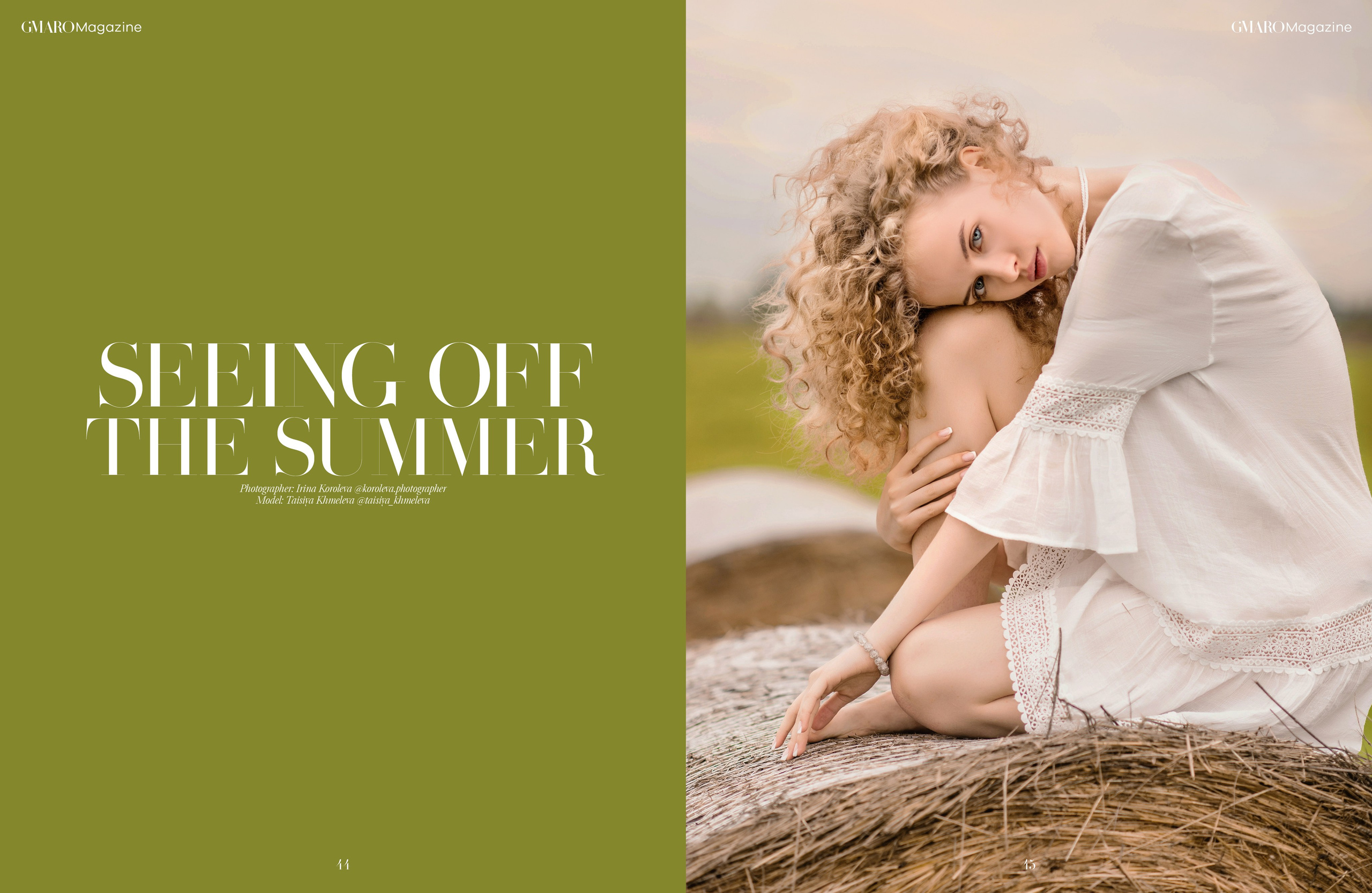 Публикации в журналах. Школьный, фэшн фотограф в Тюмени и в России Ирина Королева