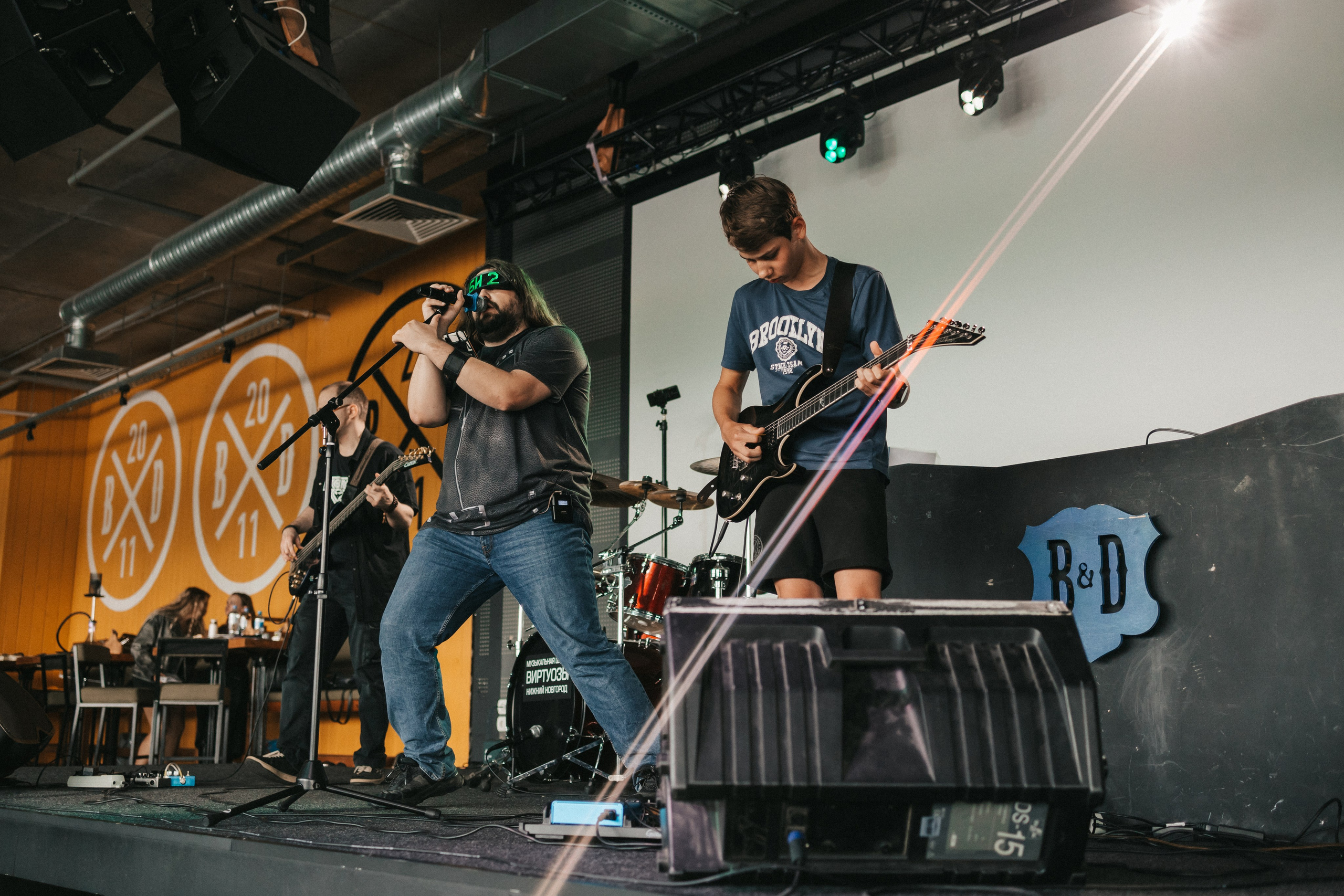 Концерт школы вокала. Фотограф Нижний Новгород