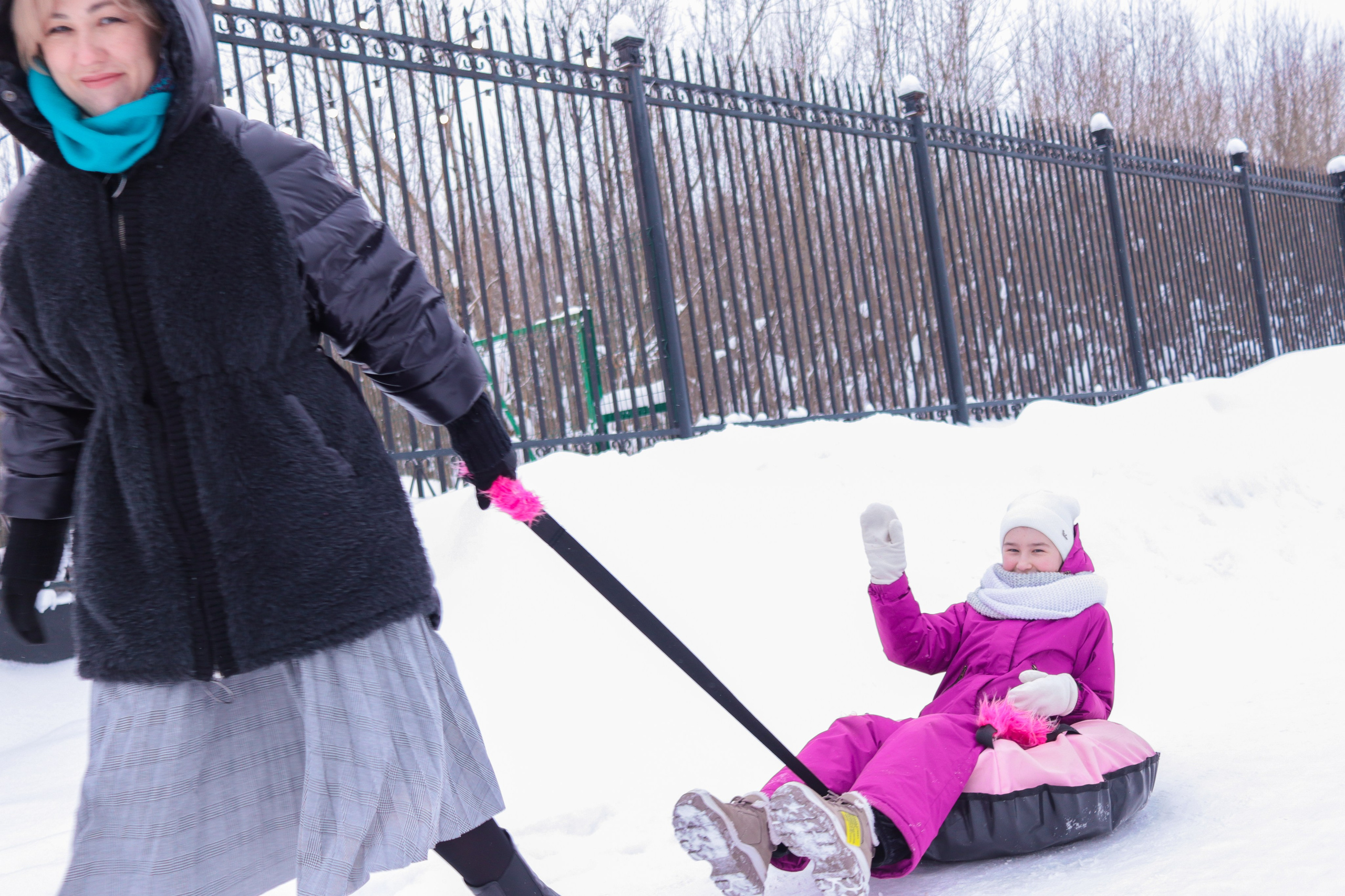 Прогулочная на улице. Фотограф в Сургуте Брызгунова Анастасия