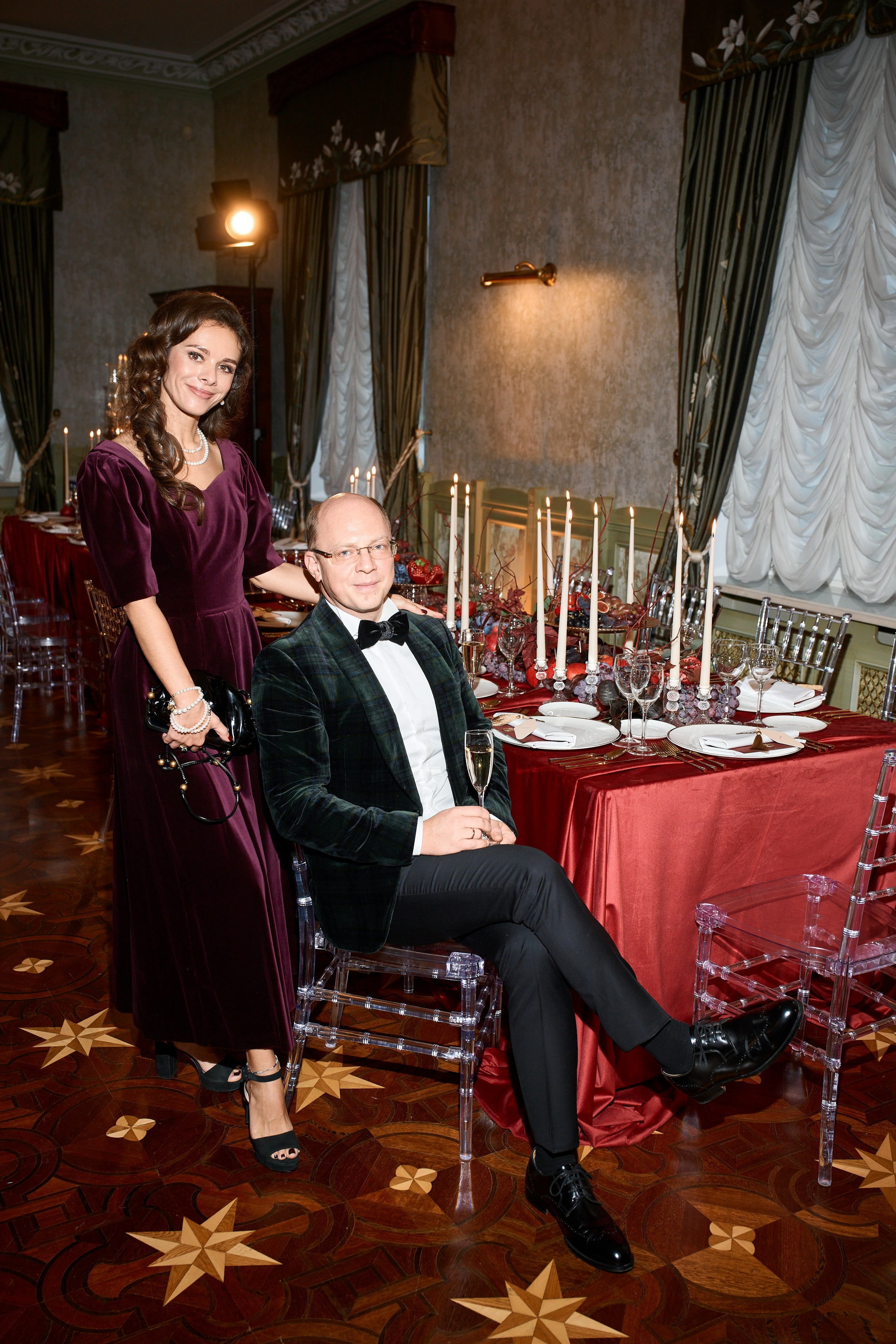 Осенний бал Grey Chic x Villa Michetti. Свадебный фотограф Сергей Фарковец