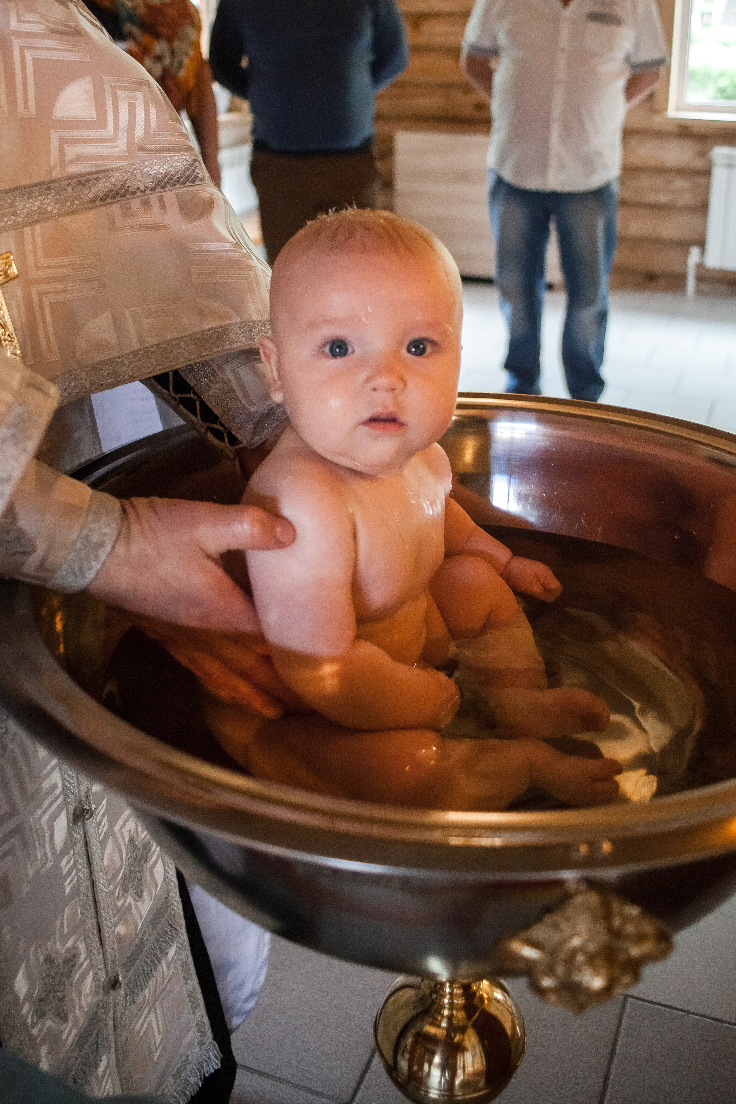 Таинство Крещения Матвея. Портретный, семейный, свадебный фотограф в Брянске Маргарита Василькова