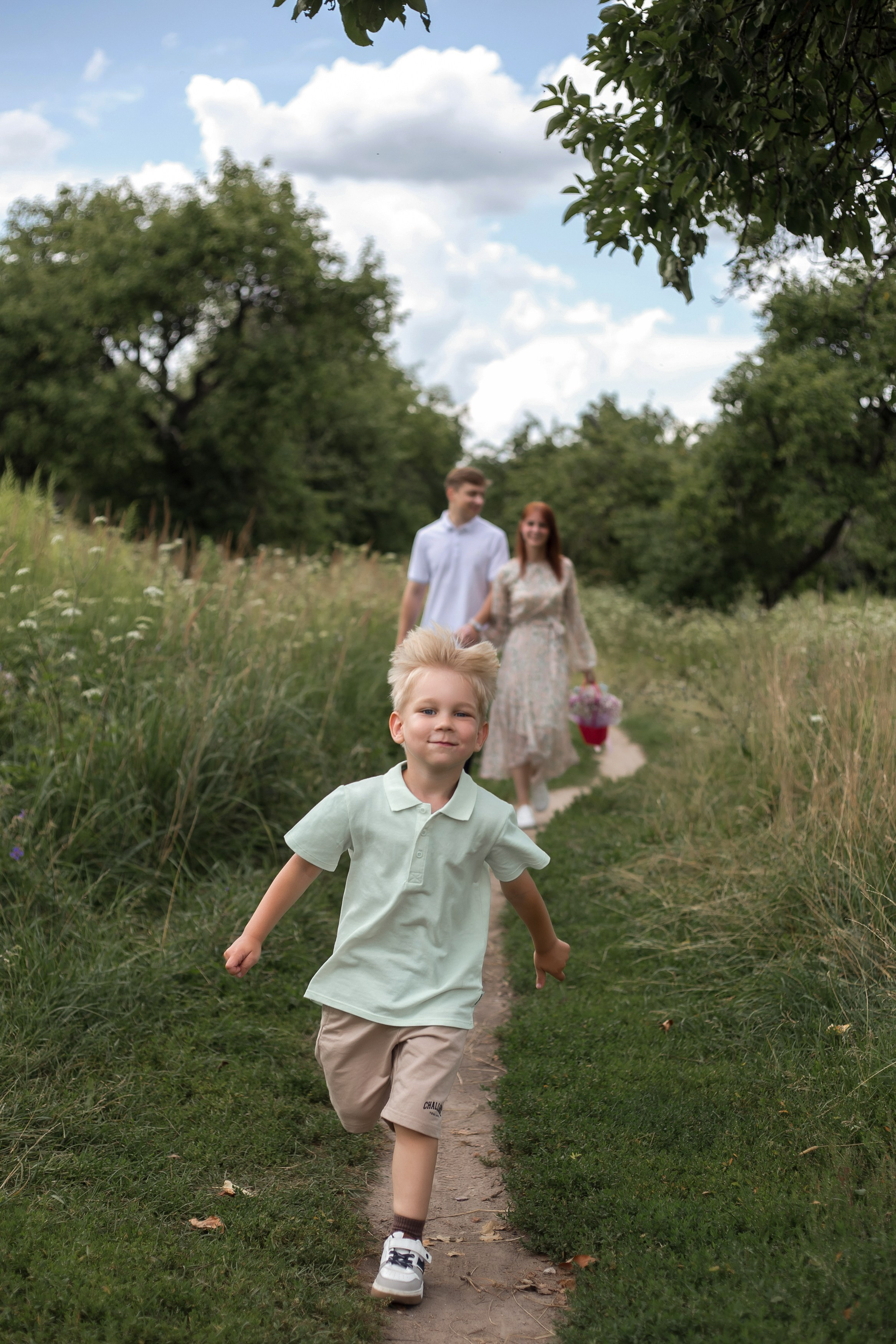 Андрей, Вера и Миша. Портретный, семейный, свадебный фотограф в Брянске Маргарита Василькова