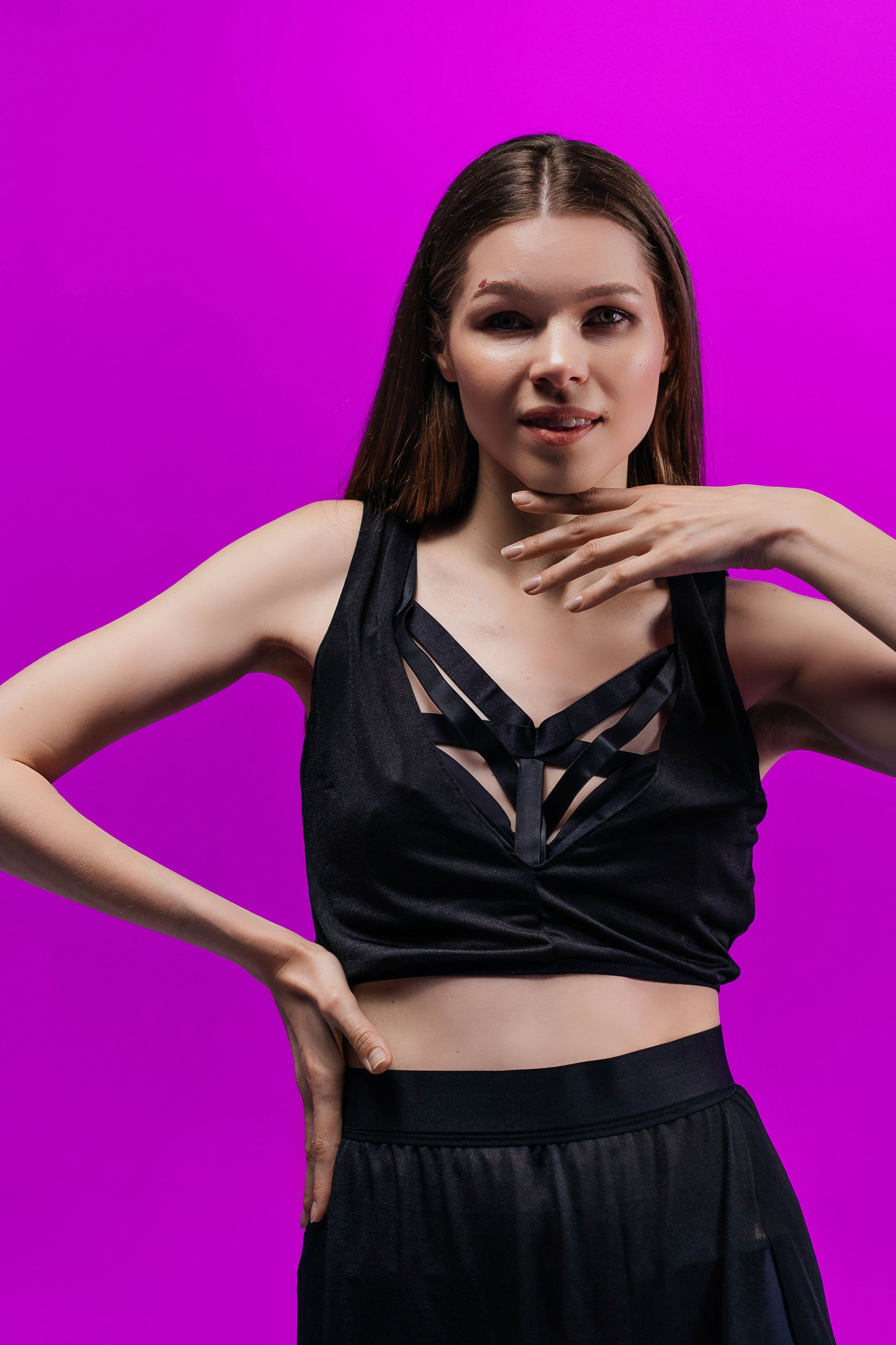 Студийный минимализм. Виктория Алпеева — фотограф по любви