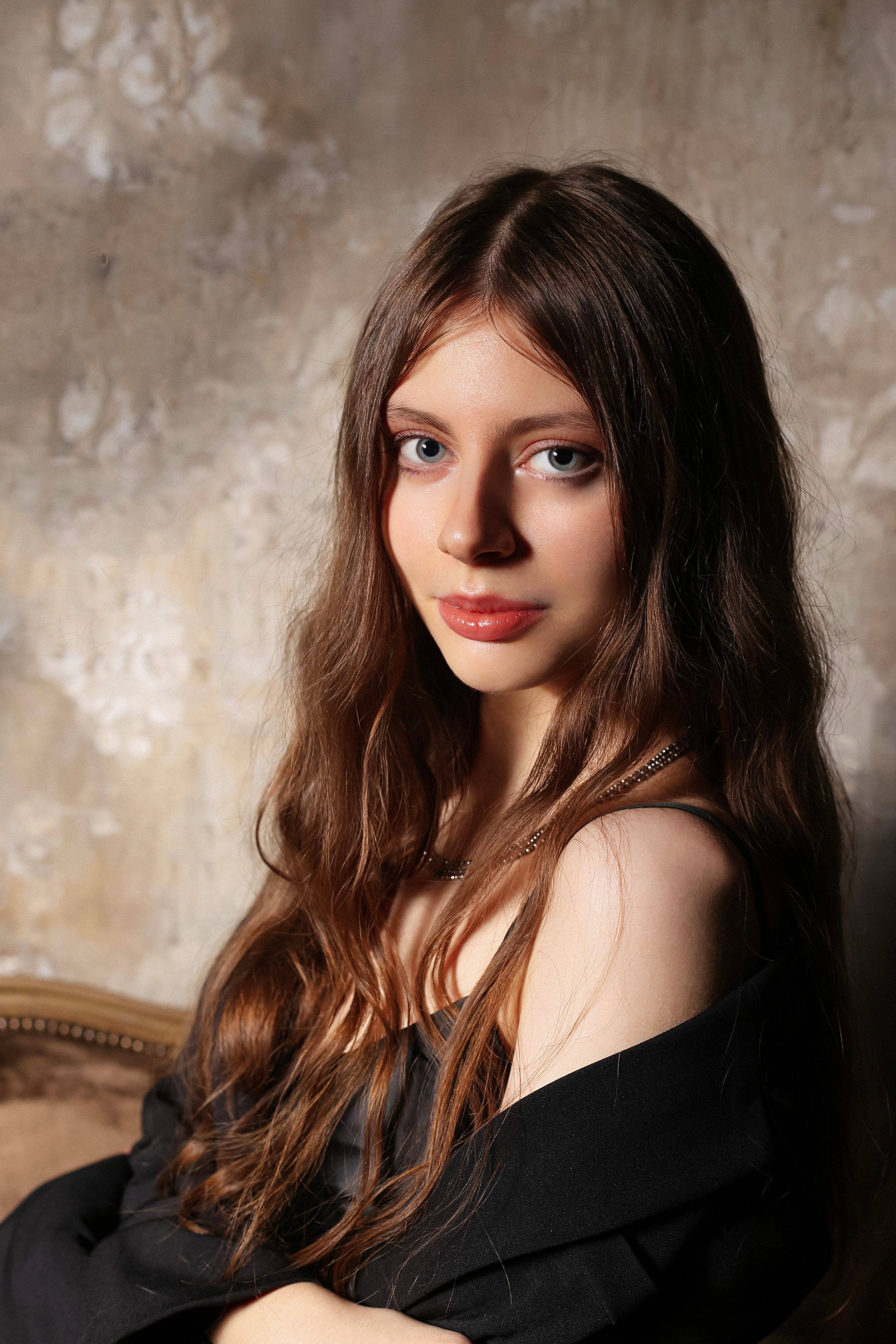 Новогодняя съемка в Cross fotostudio. Семейный фотограф в Москве и МО Варвара Шаранова