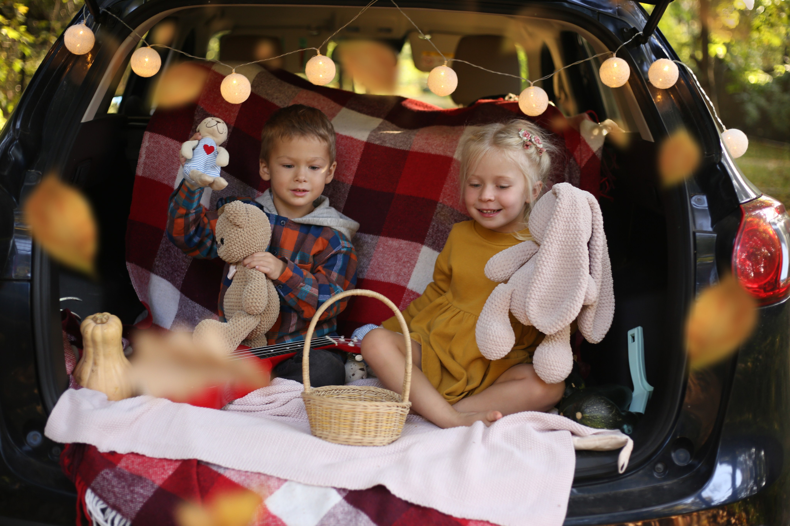 Фотопроект «Уютная осень». Семейный фотограф в Москве и МО Варвара Шаранова