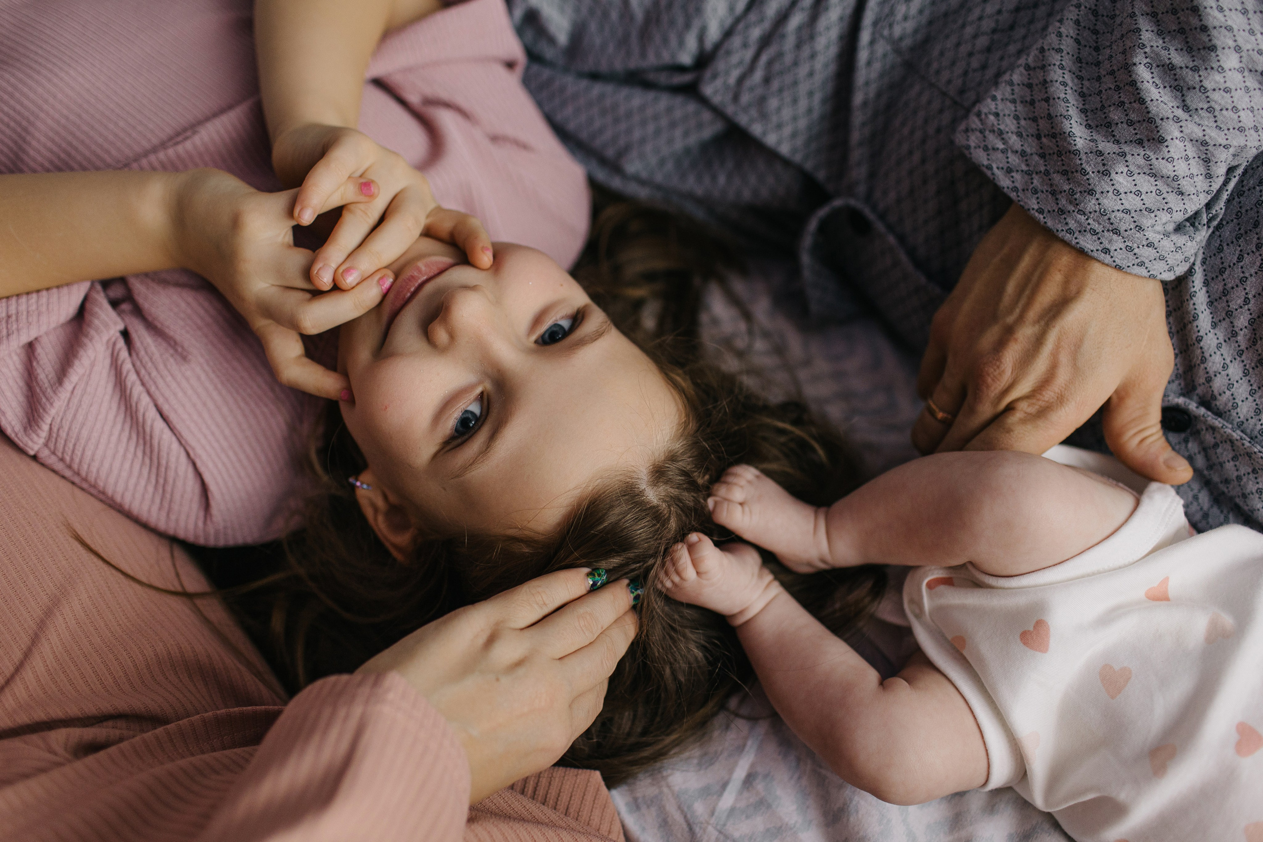 Антон, Ксюша, Злата и Агата. Свадебный и семейный фотограф в Самаре Посконнова Анна