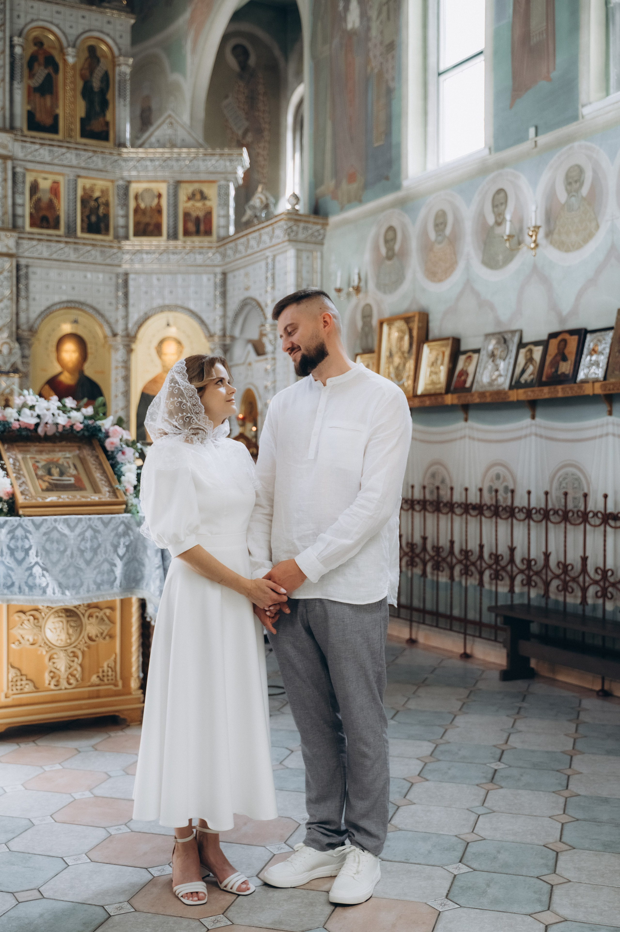 Венчание Сергей и Юлия (Дом милосердия). Семейный фотограф в Минске Дарья Дреко