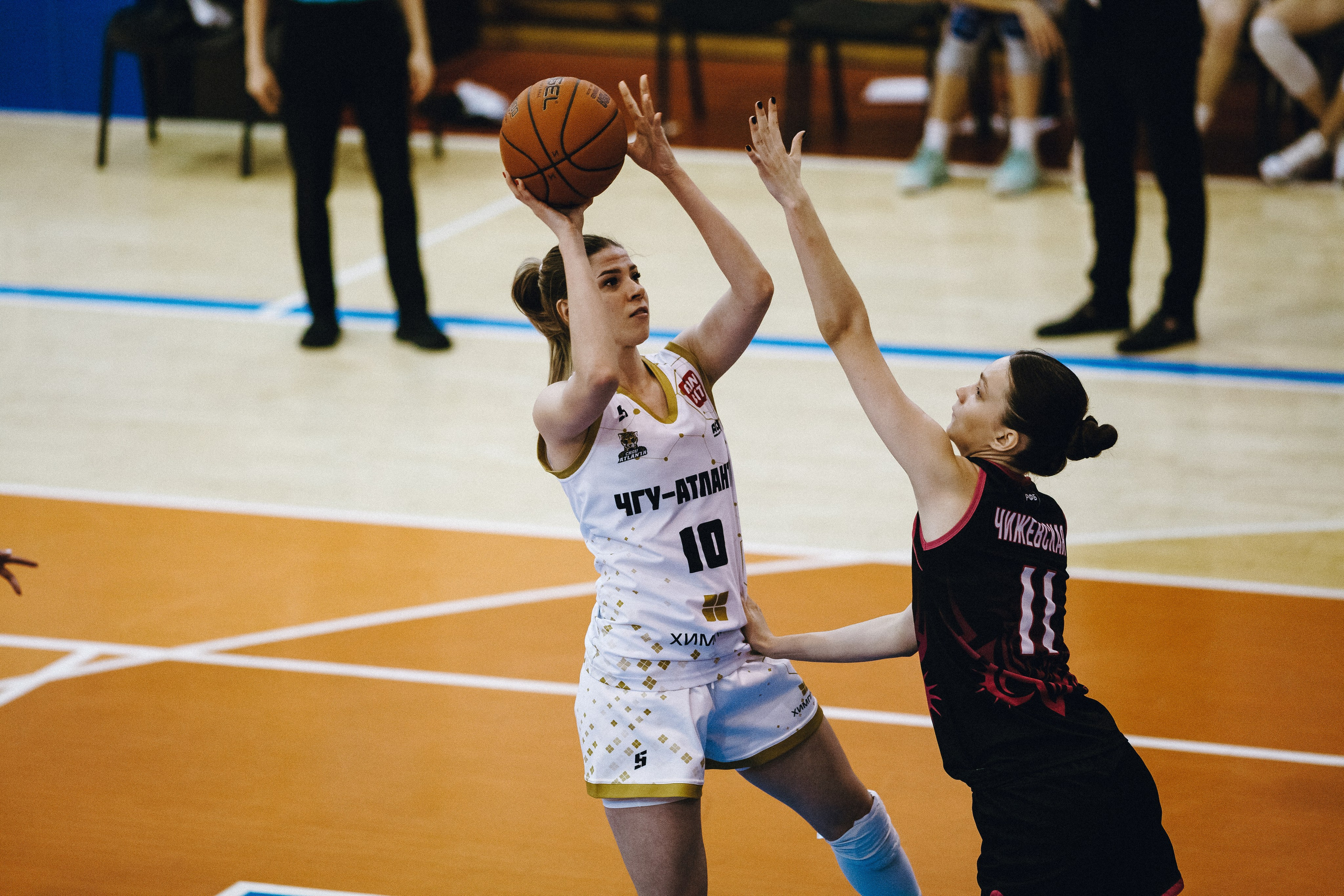 ЧГУ-Атланта — Ростов-ЮФУ / 2 игра. Фотография