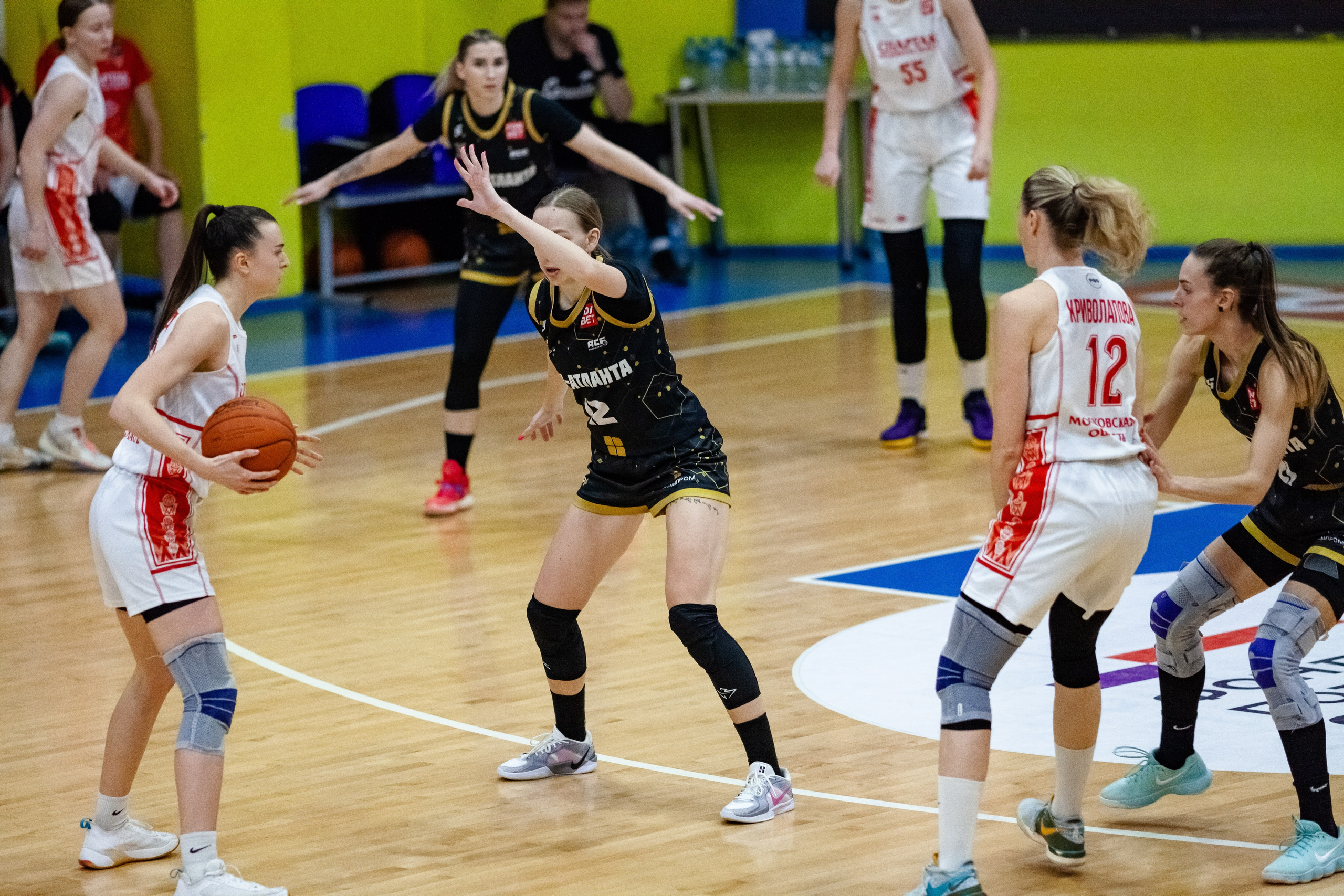 Спартак — ЧГУ-Атланта. Фотография