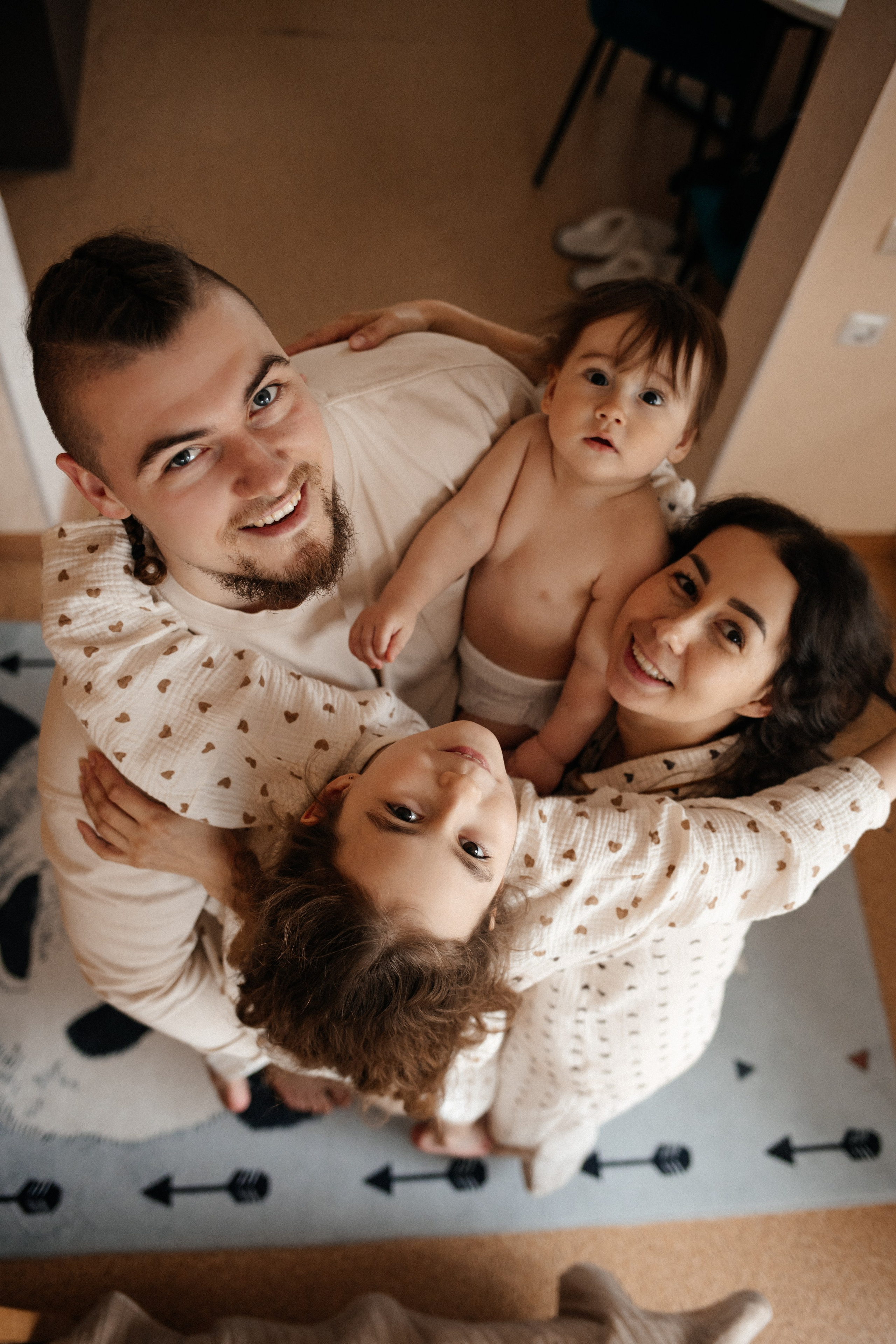 Семья Мартыновых. Семейный и детский фотограф в Нижнем Новгороде Буслаева Мария