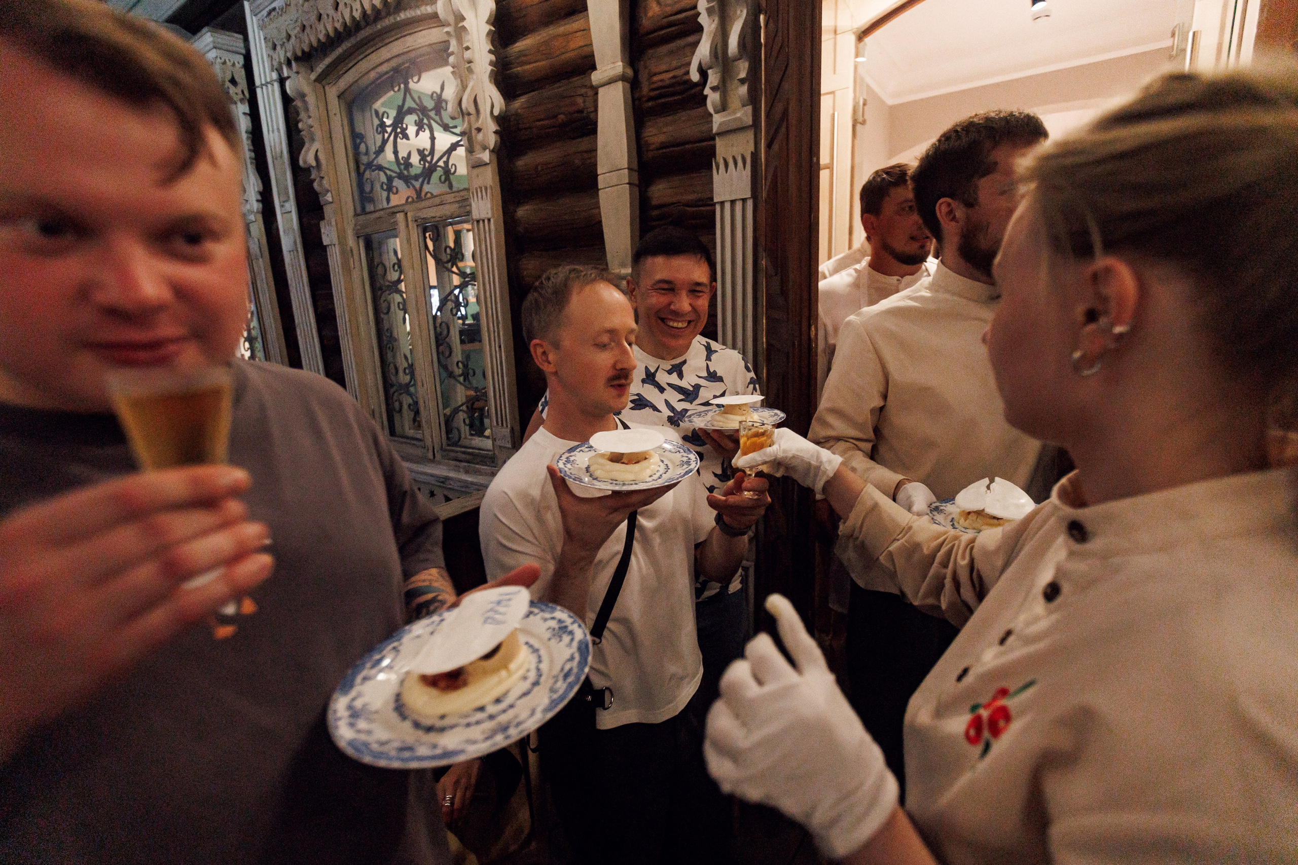 Гастроужин в ресторане Усадьба рябининых челябинск