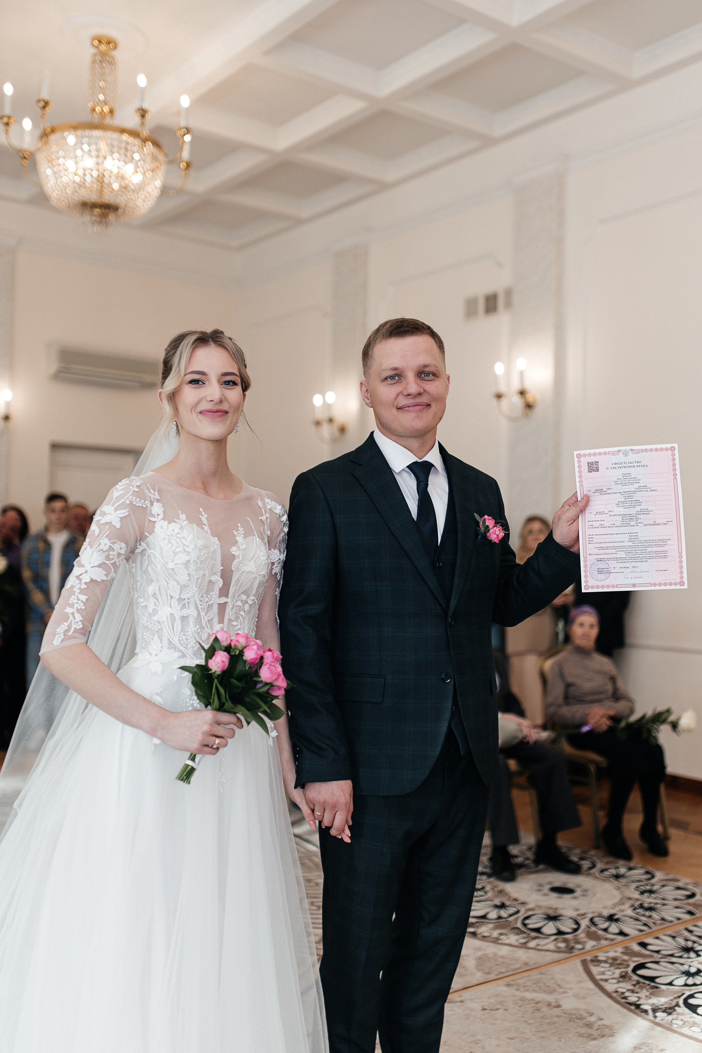 Свадьба Валерии и Олега. Свадебный и контент фотограф в Петрозаводске Ксения Истрафилова