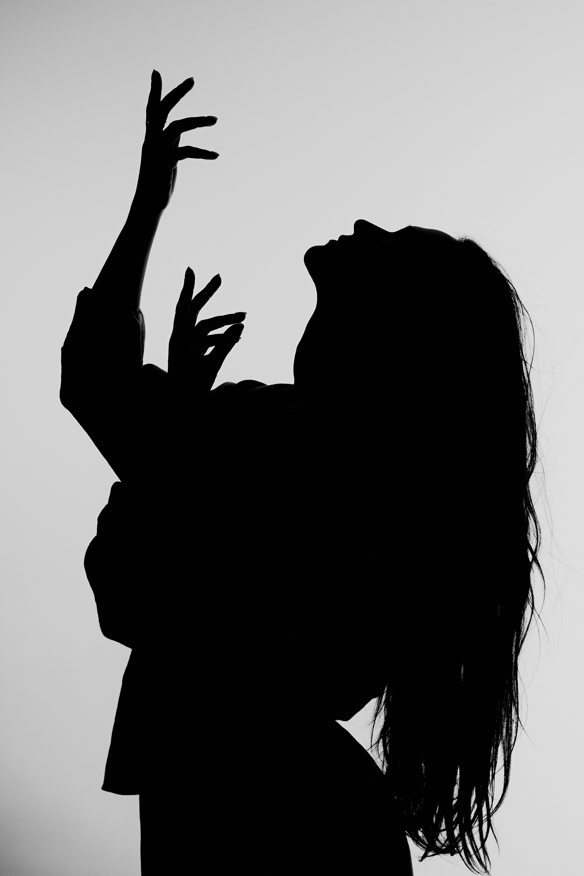 Силуэты. Фотохудожник Елена Криулина