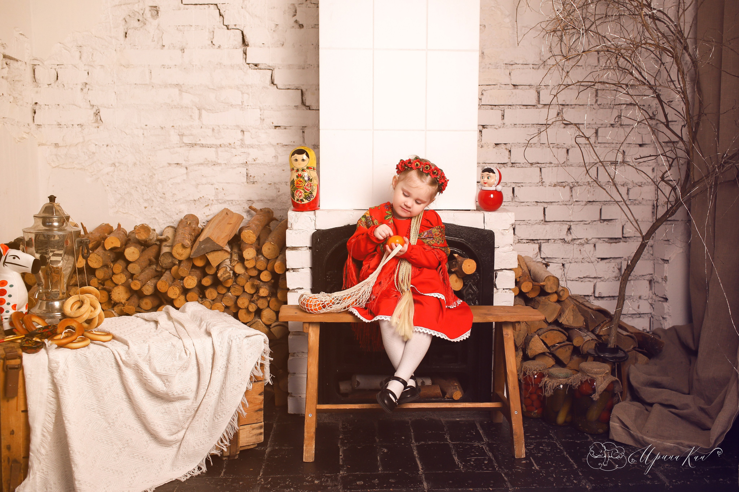 Фотопроект Русская краса. Ирина Кан Фотограф новорожденных в Екатеринбурге
