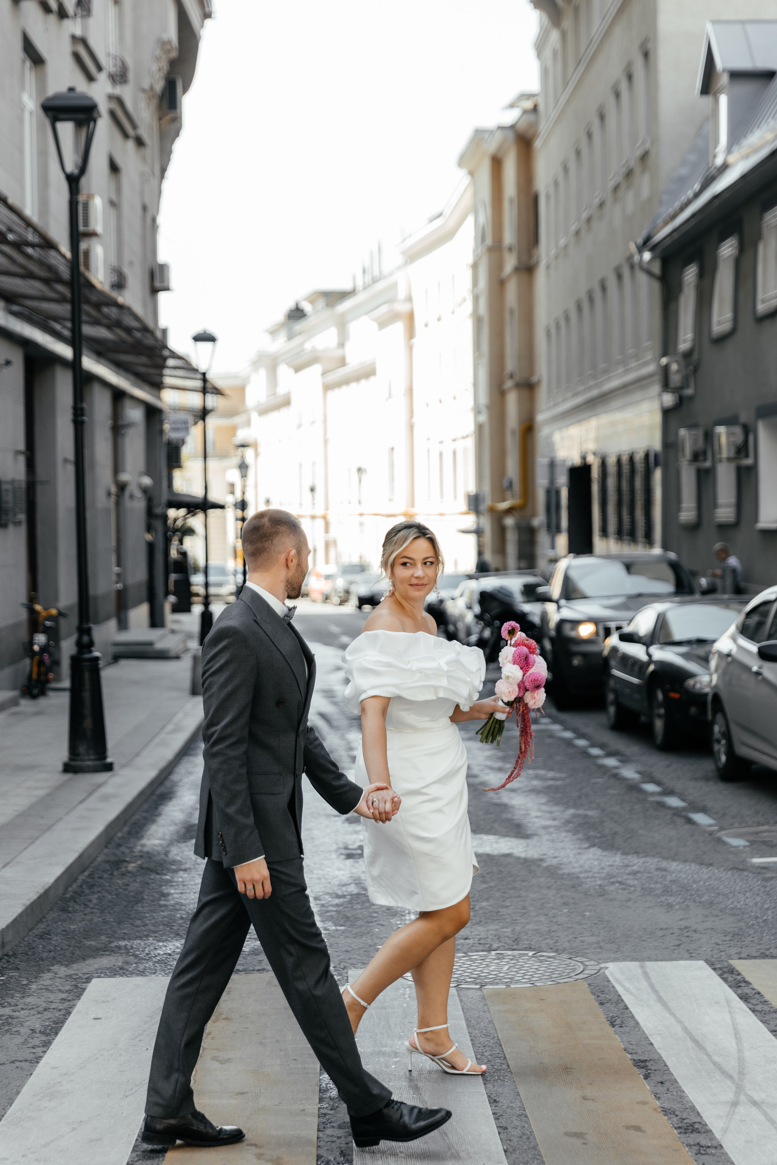 Александр и Екатерина | Особняк Спиридонова. Свадебный фотограф Ангелина Зотова | Обнинск, Москва, Калуга