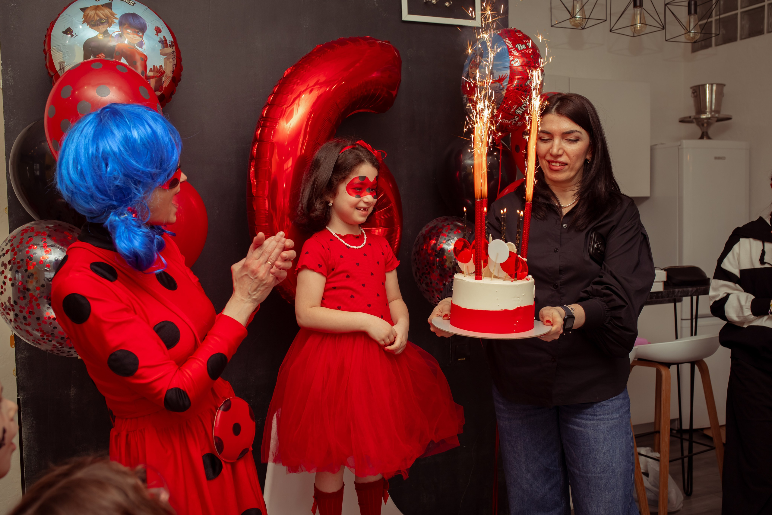 День рождения Амалии. Семейный и детский фотограф в Москве Дорогова Екатерина