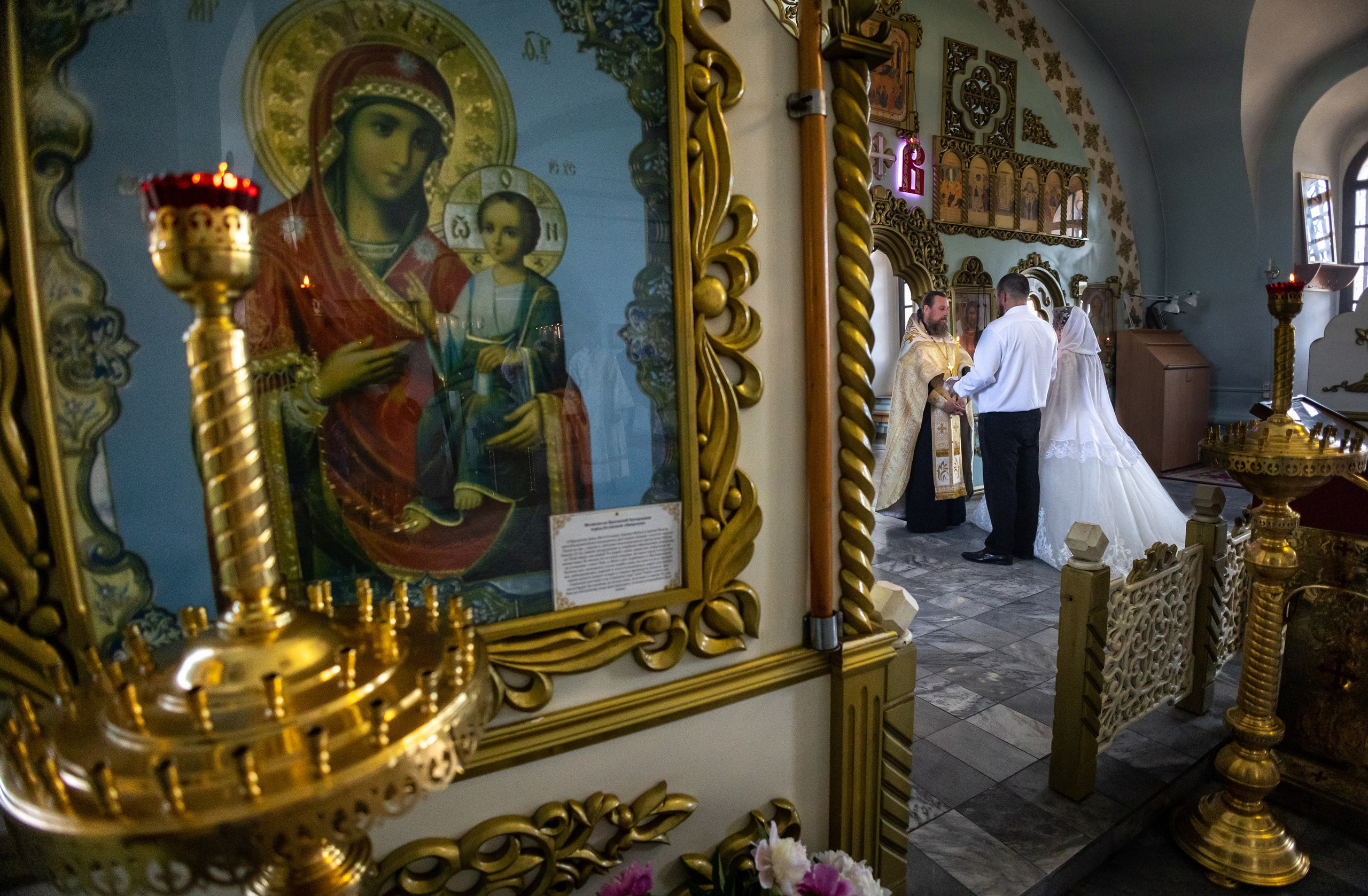 Венчание Натальи и Дмитрия. Александра, репортажный и событийный фотограф