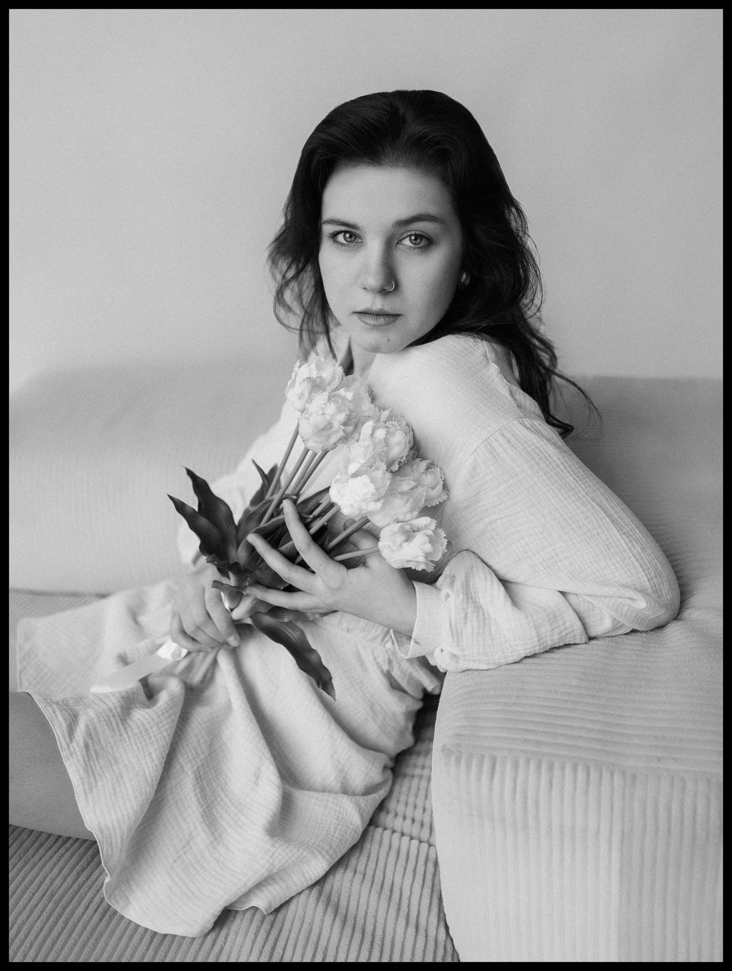 Натали в студии