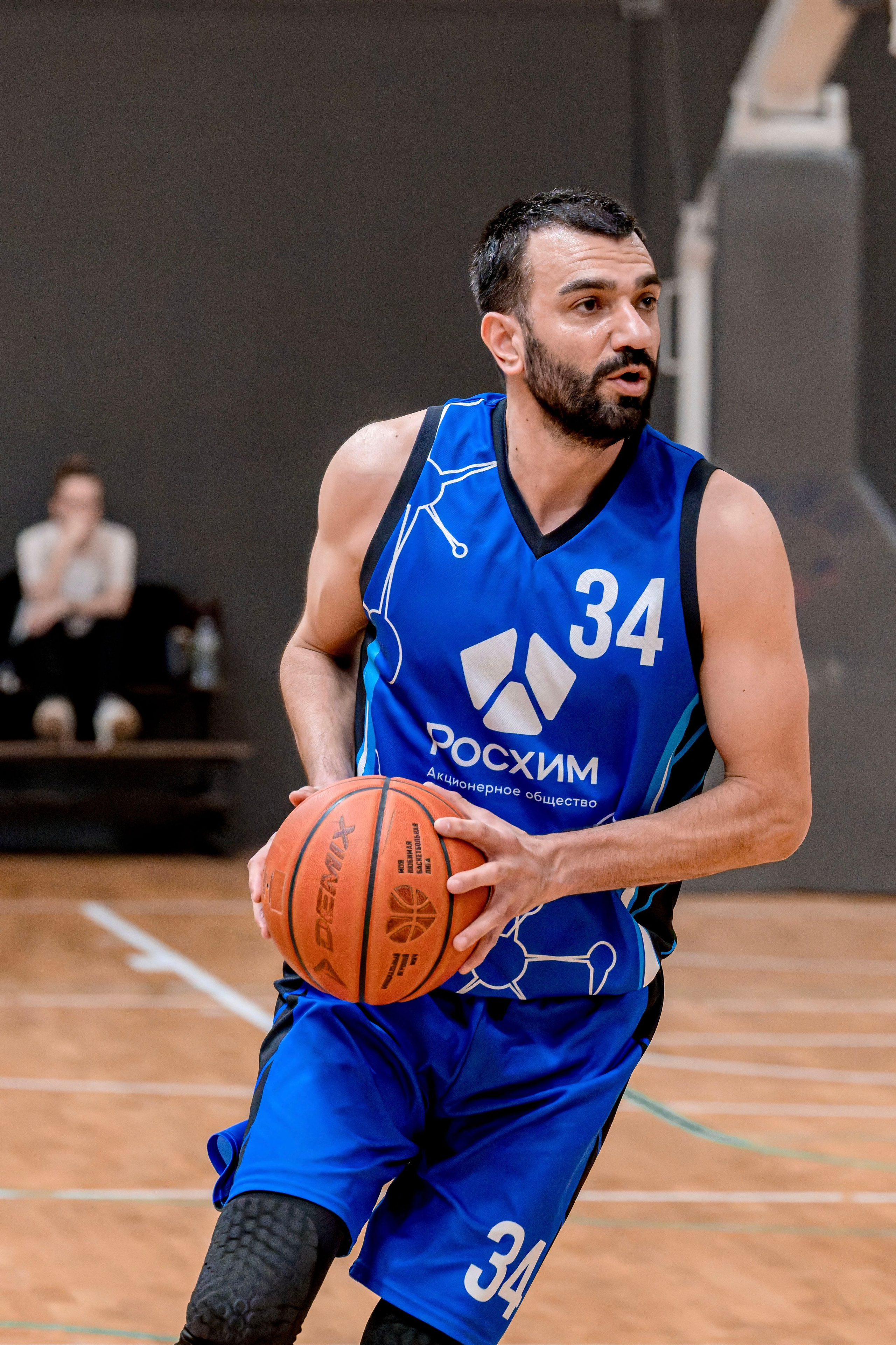 Баскетбол. Спортивный и репортажный фотограф в Москве