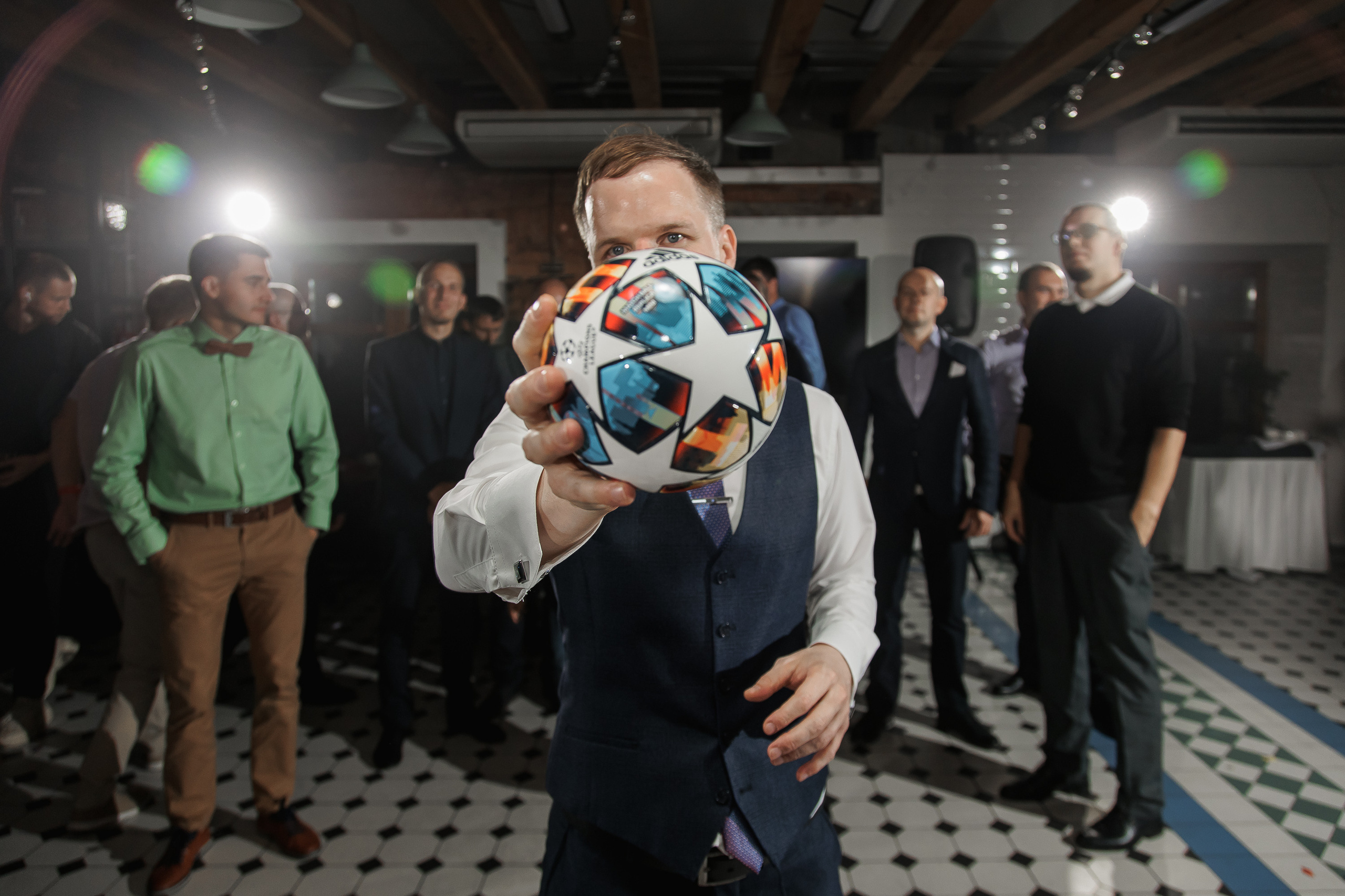 Свадьба Марии и Михаила — Лофт Верона