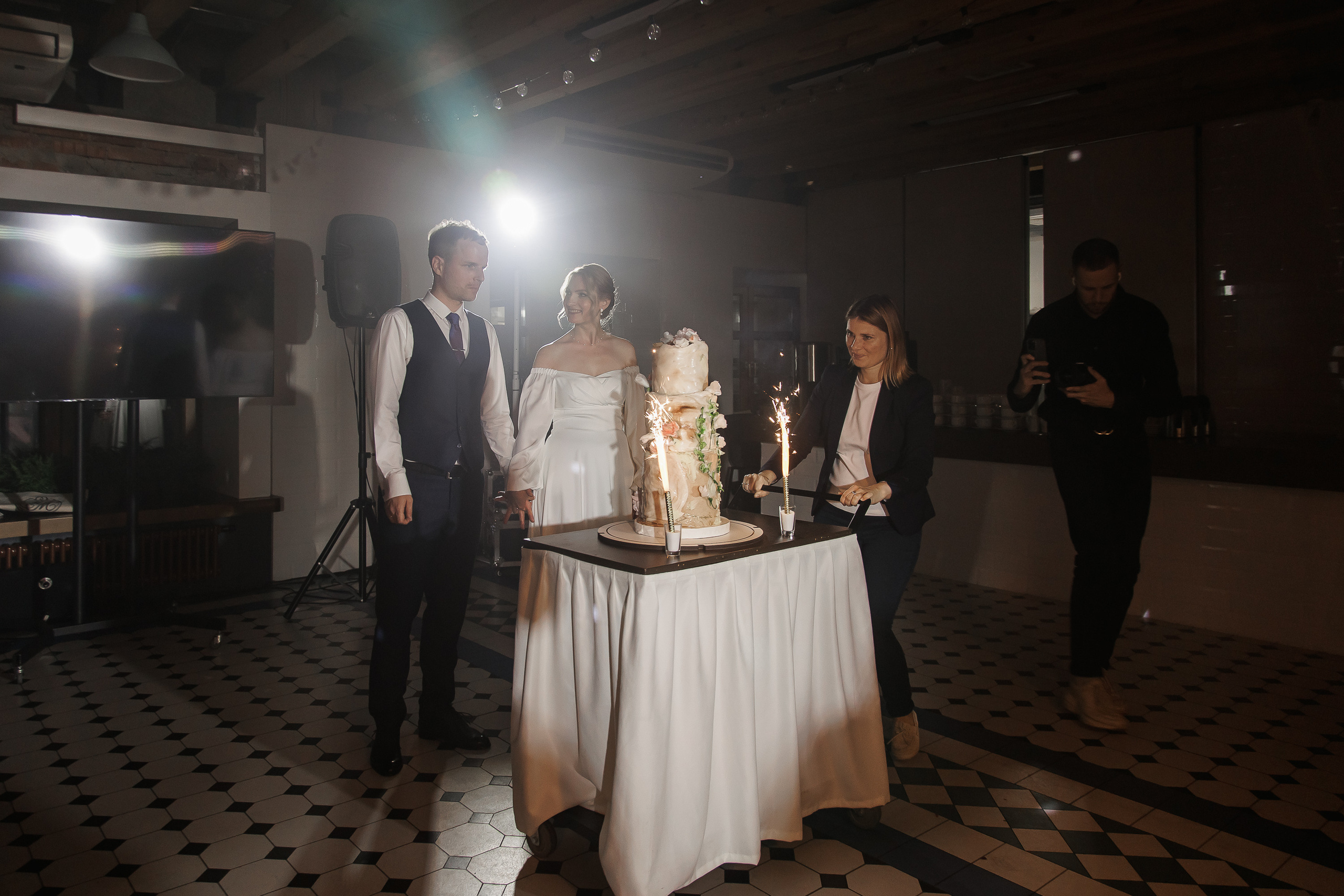 Свадьба Марии и Михаила — Лофт Верона