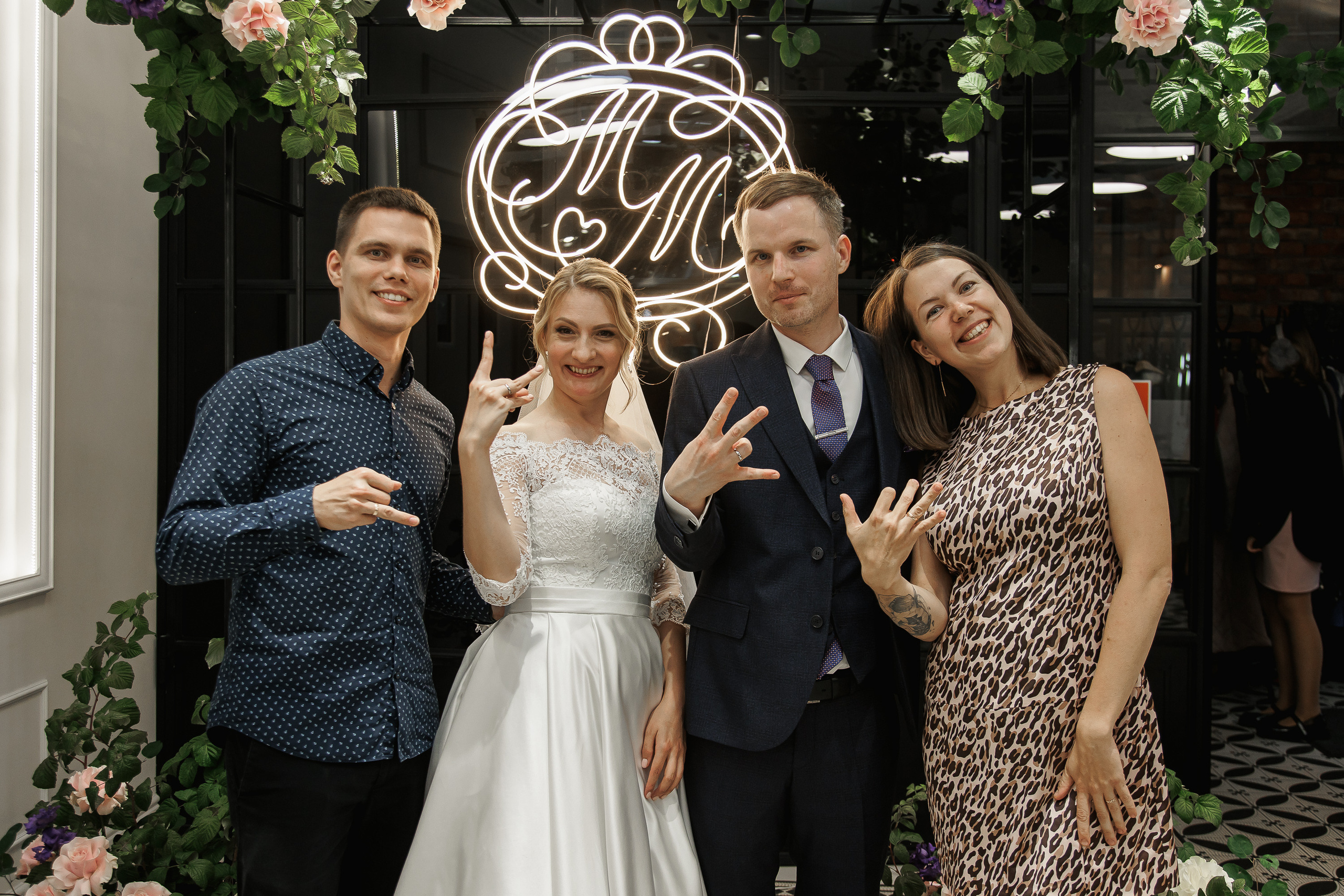 Свадьба Марии и Михаила — Лофт Верона