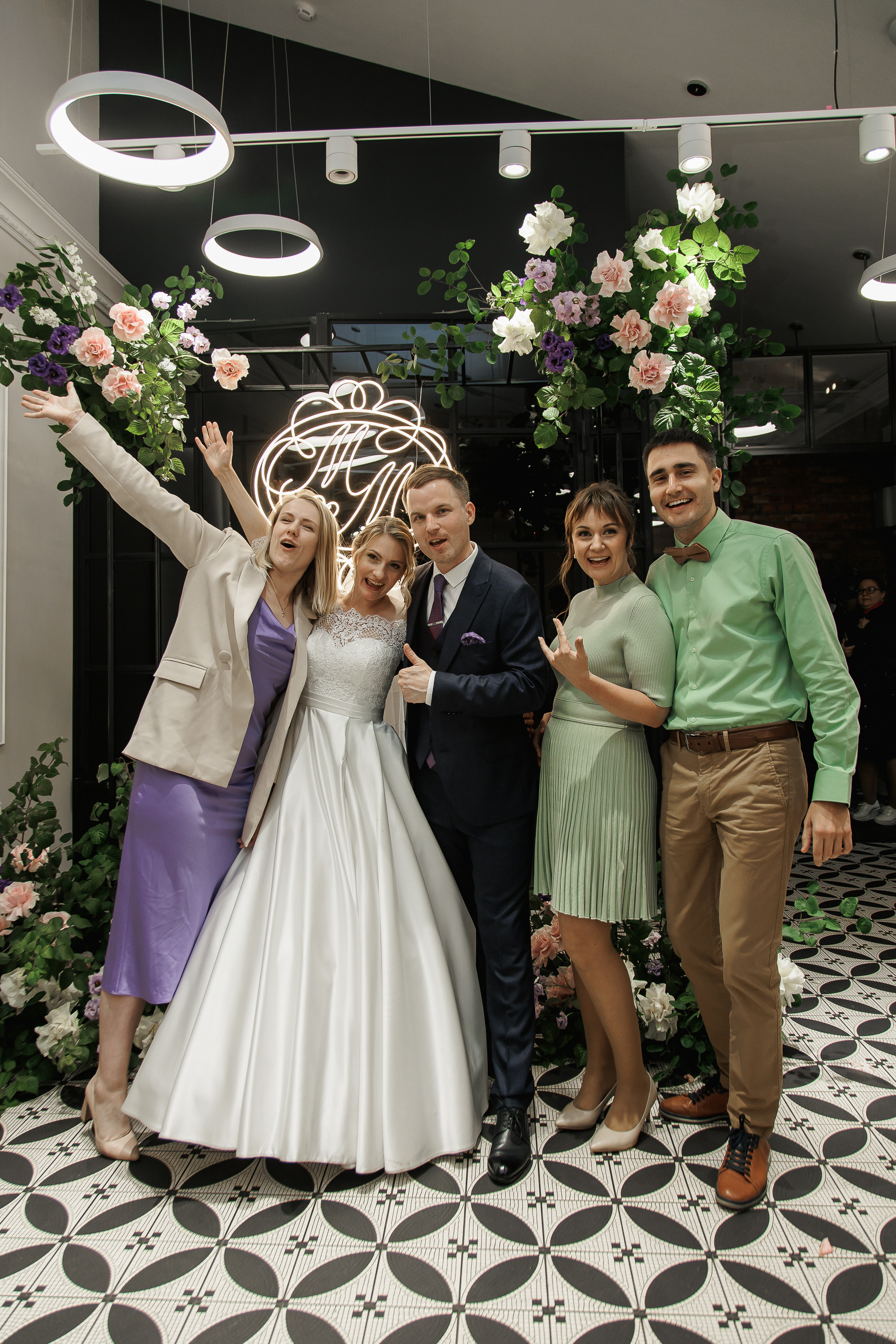 Свадьба Марии и Михаила — Лофт Верона