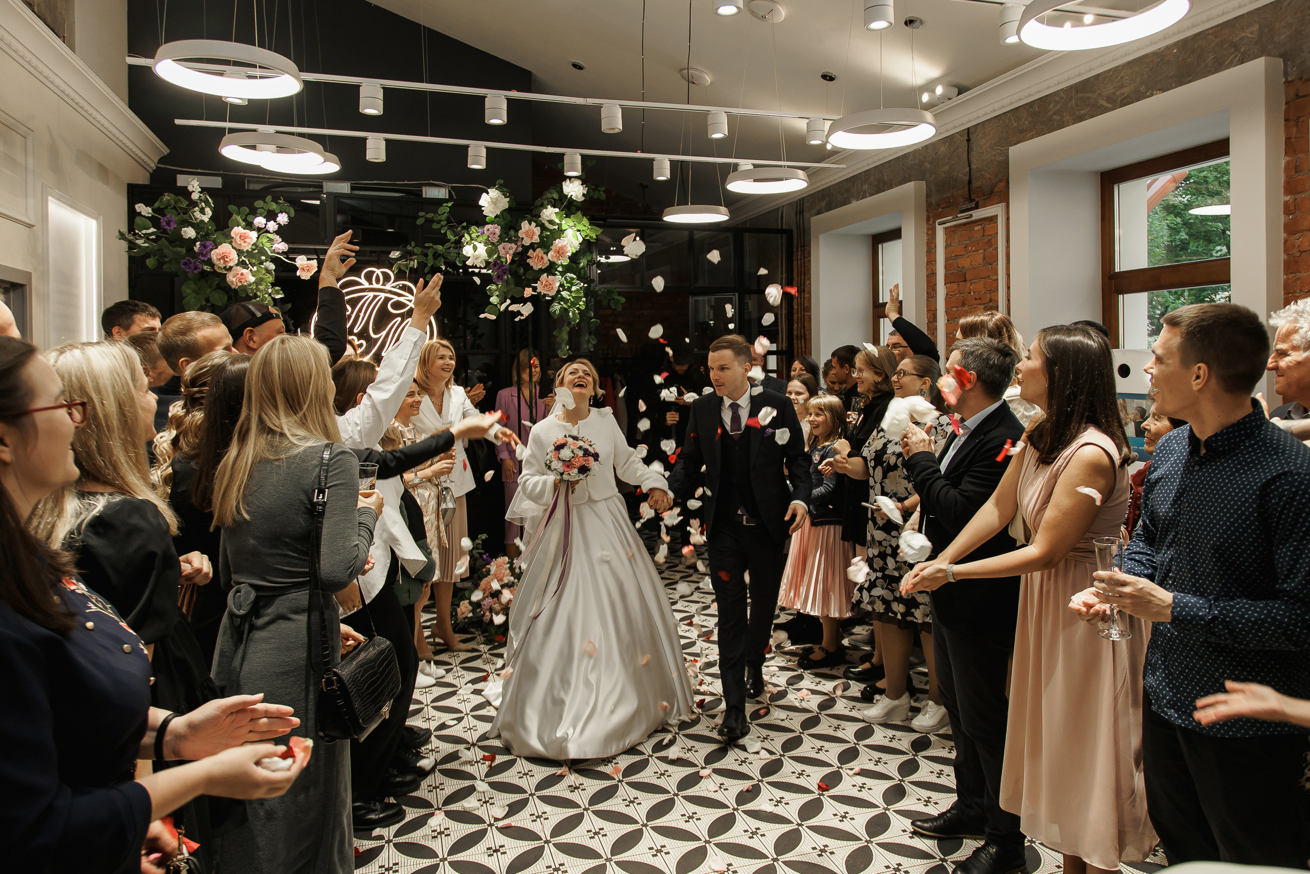 Свадьба Марии и Михаила — Лофт Верона