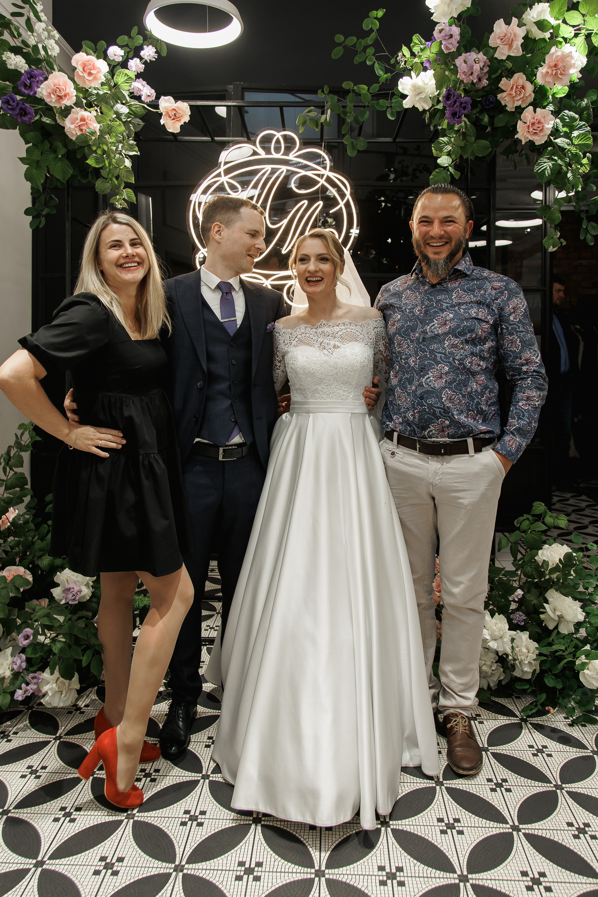 Свадьба Марии и Михаила — Лофт Верона