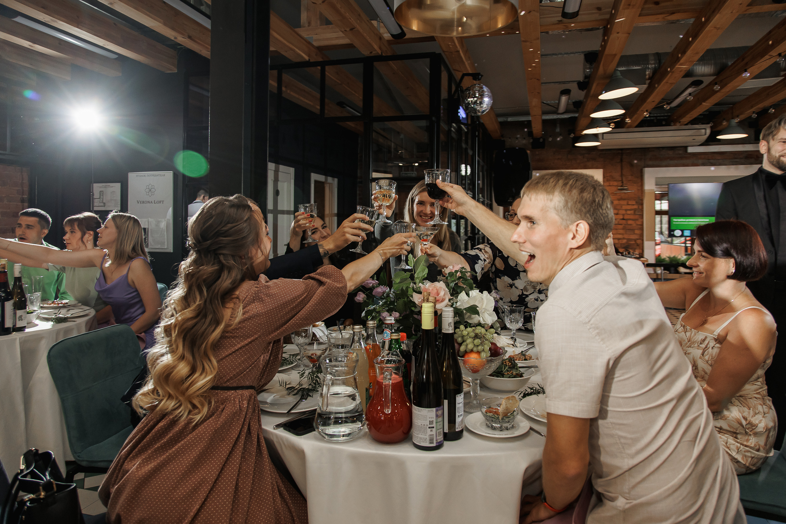 Свадьба Марии и Михаила — Лофт Верона