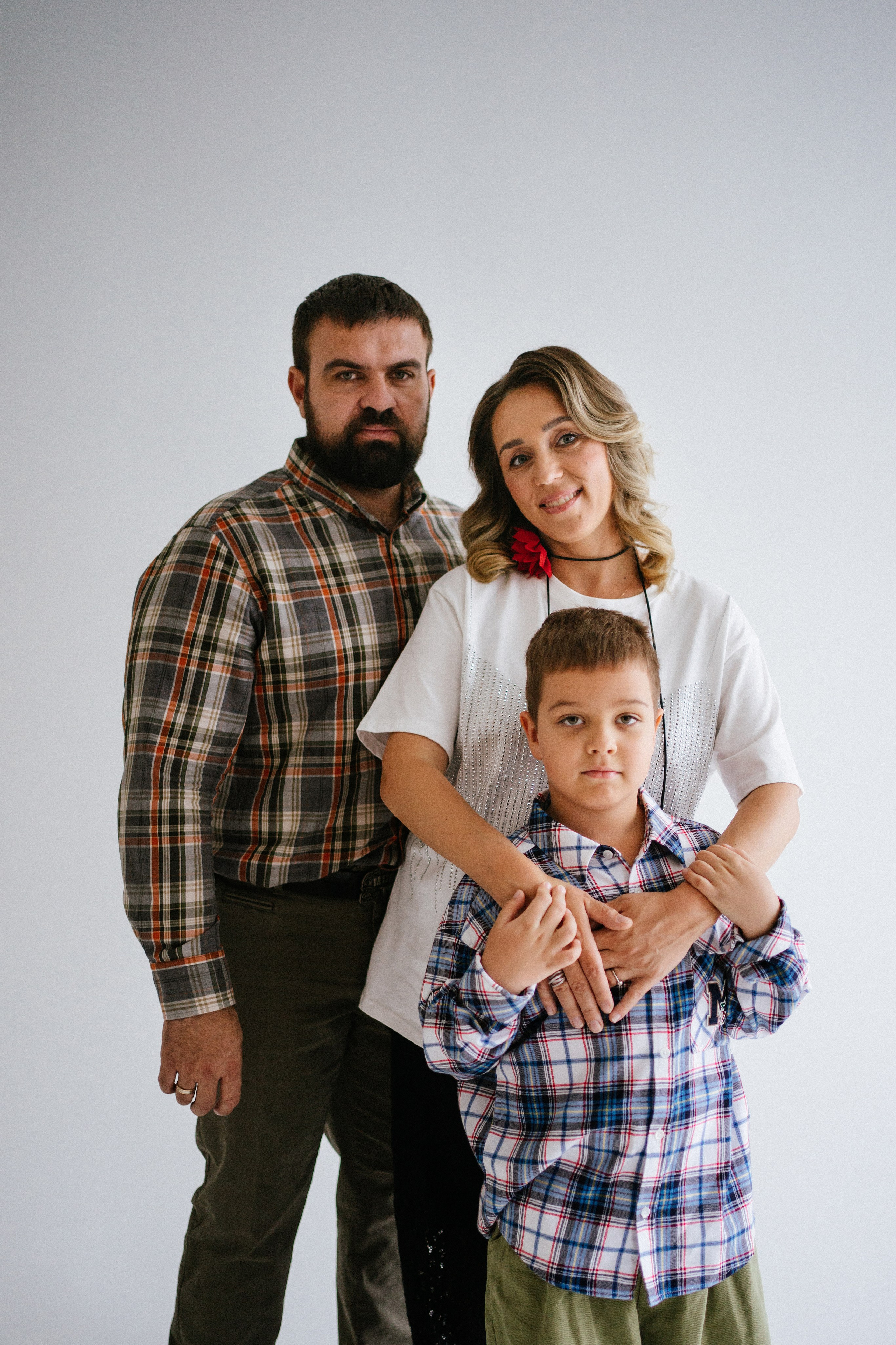 Анастасия и её семья. Семейный и детский фотограф в Новосибирске Эвелина Лангеман