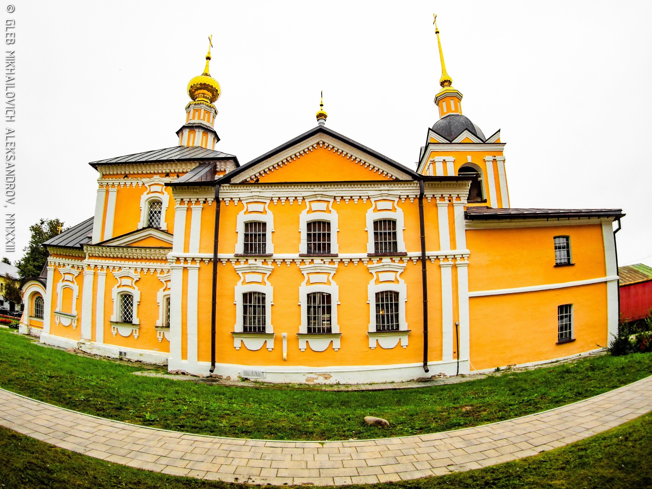 Суздаль. Храм Николая Чудотворца (Кресто-Никольский). Зодчество