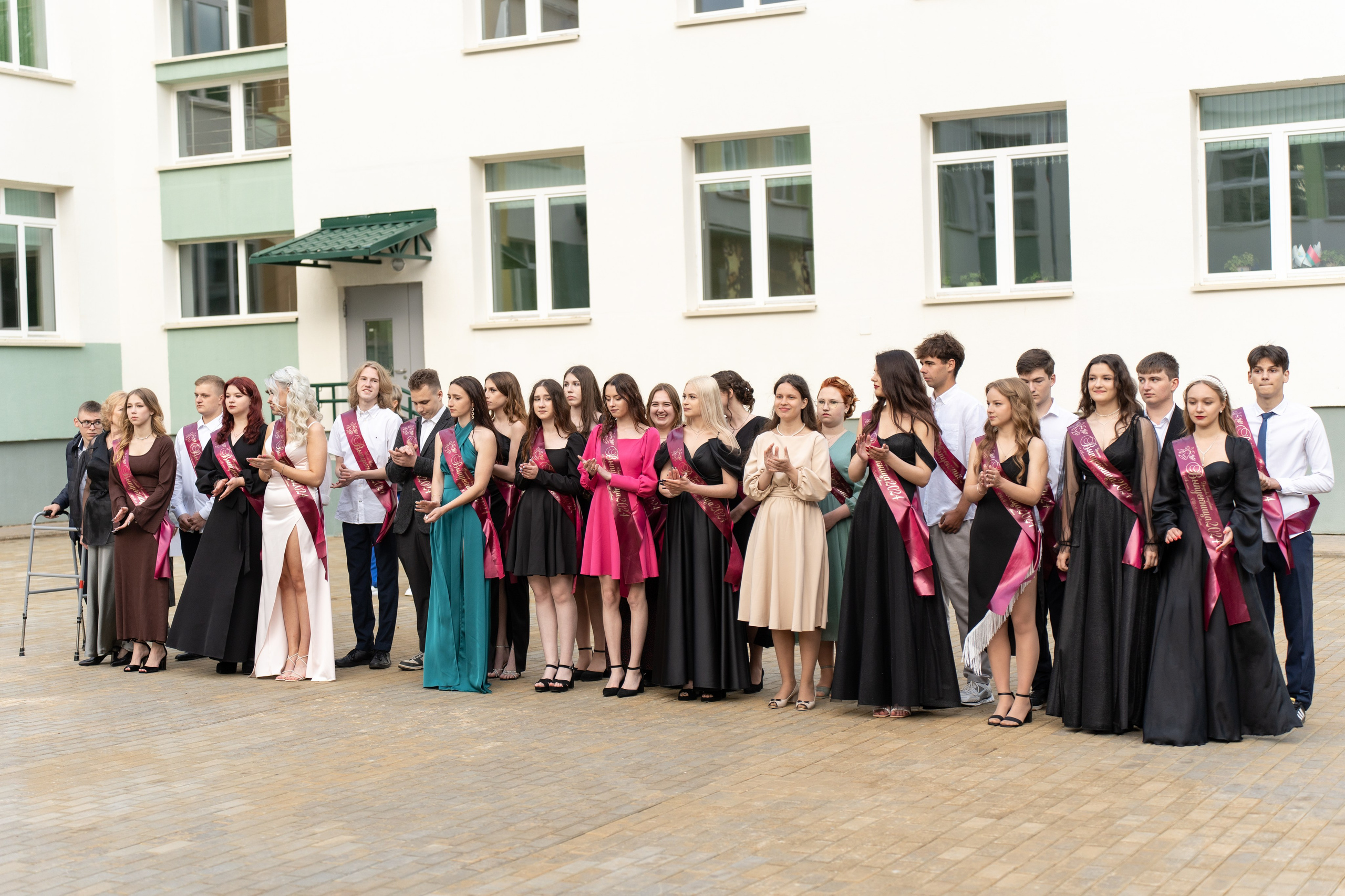 Выпускной СШ119. Семейный и свадебный фотограф Минск, Беларусь Анна Орловская