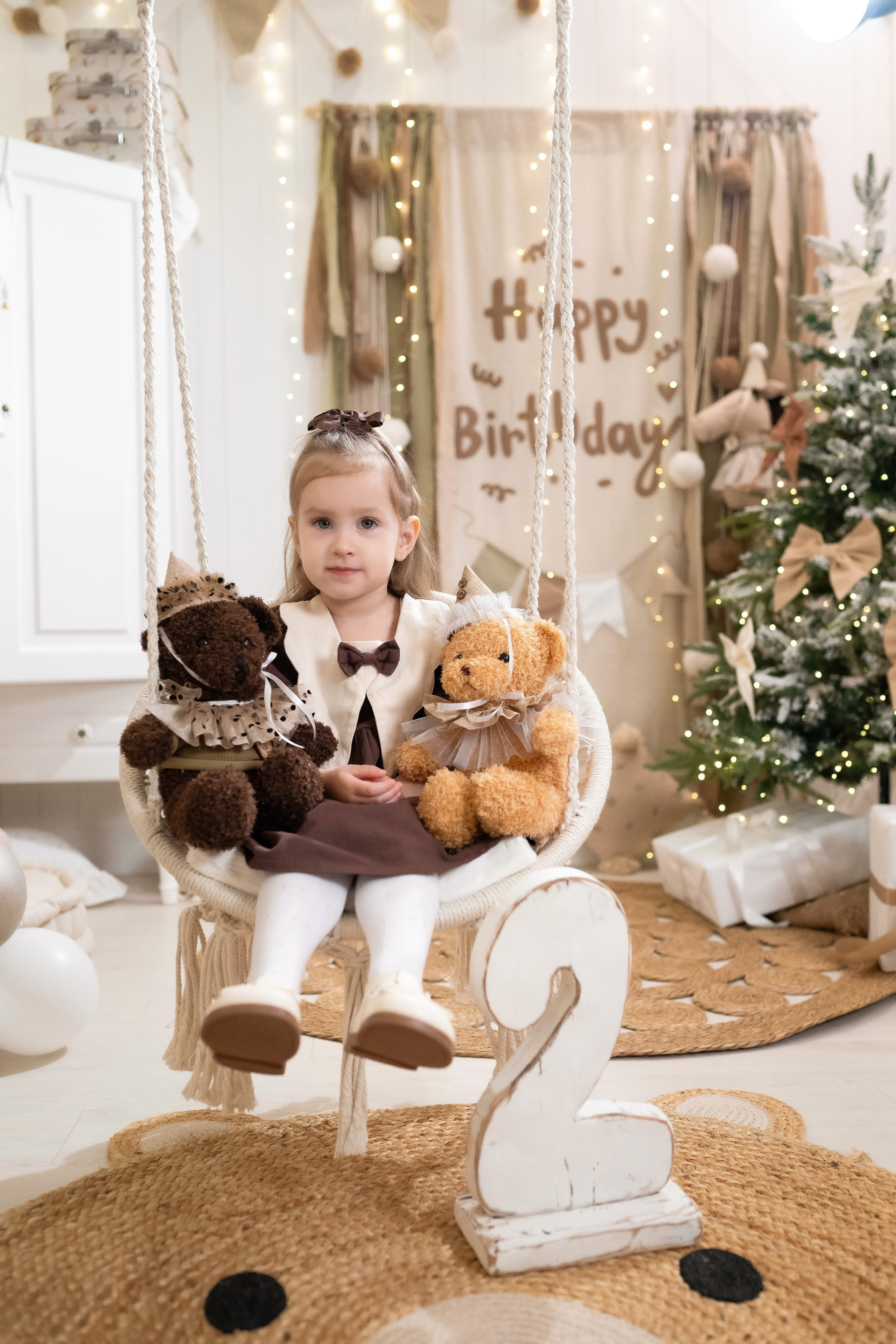 Мой Второй годик. Вероничка. Семейный и детский фотограф в Красноярске Мила Черкасова