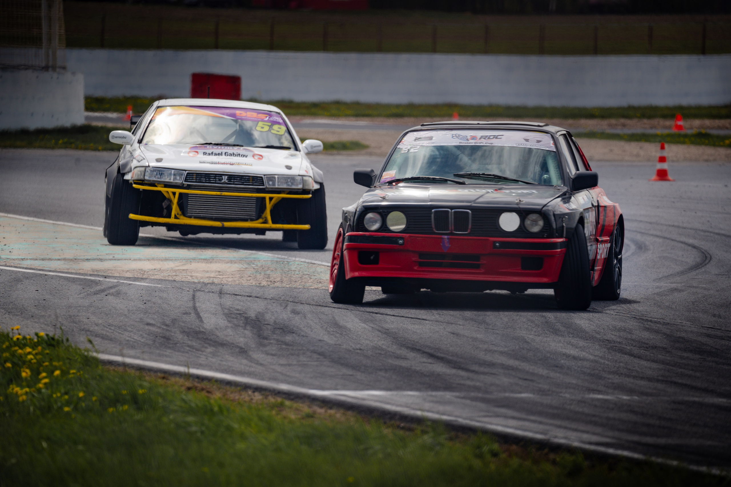 Дрифт дни ADM Raceway. Yaratezza production