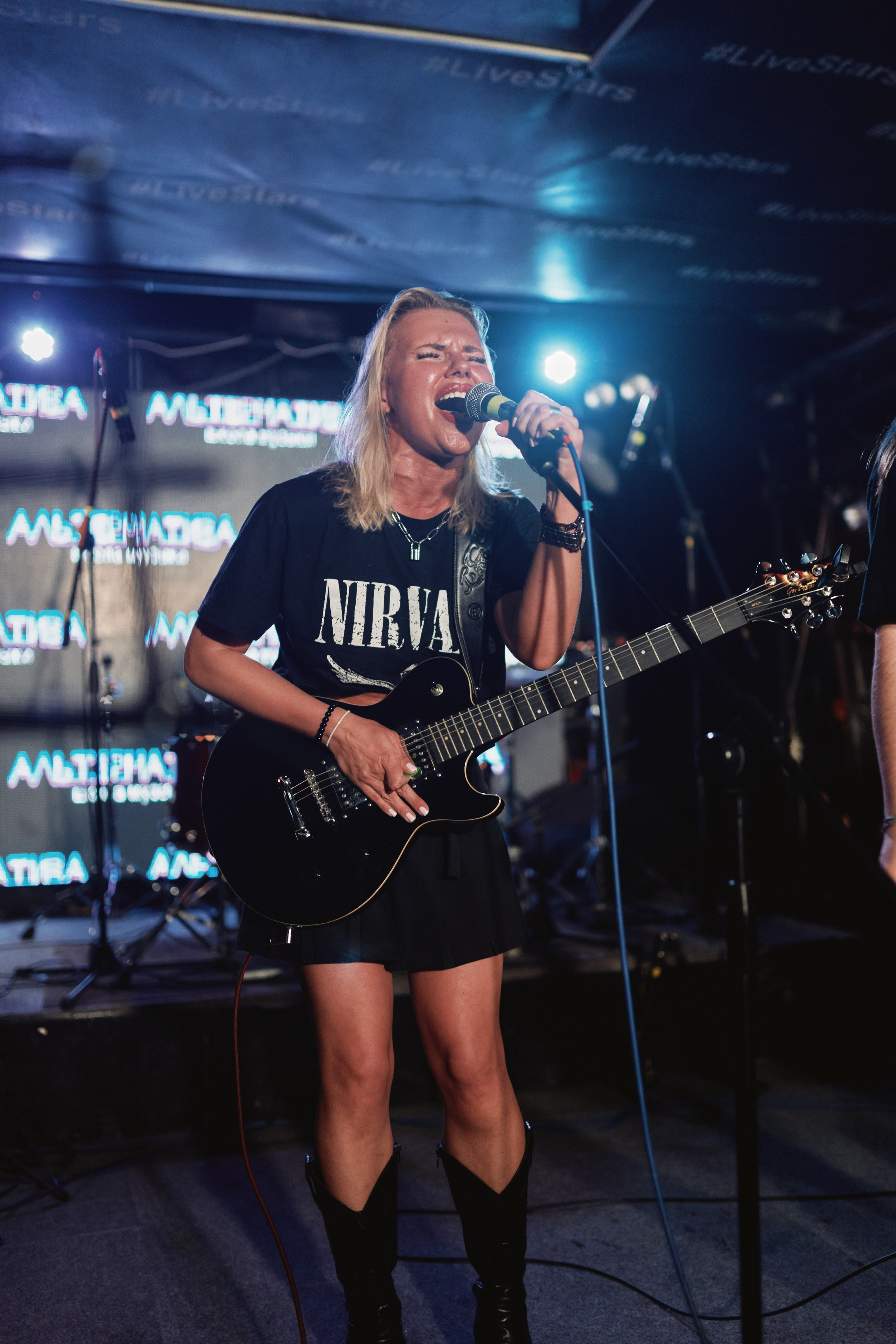 Отчетные концерты школы вокала. Евгений Бреча. Коммерческий и бэкстейдж фотограф в Москве