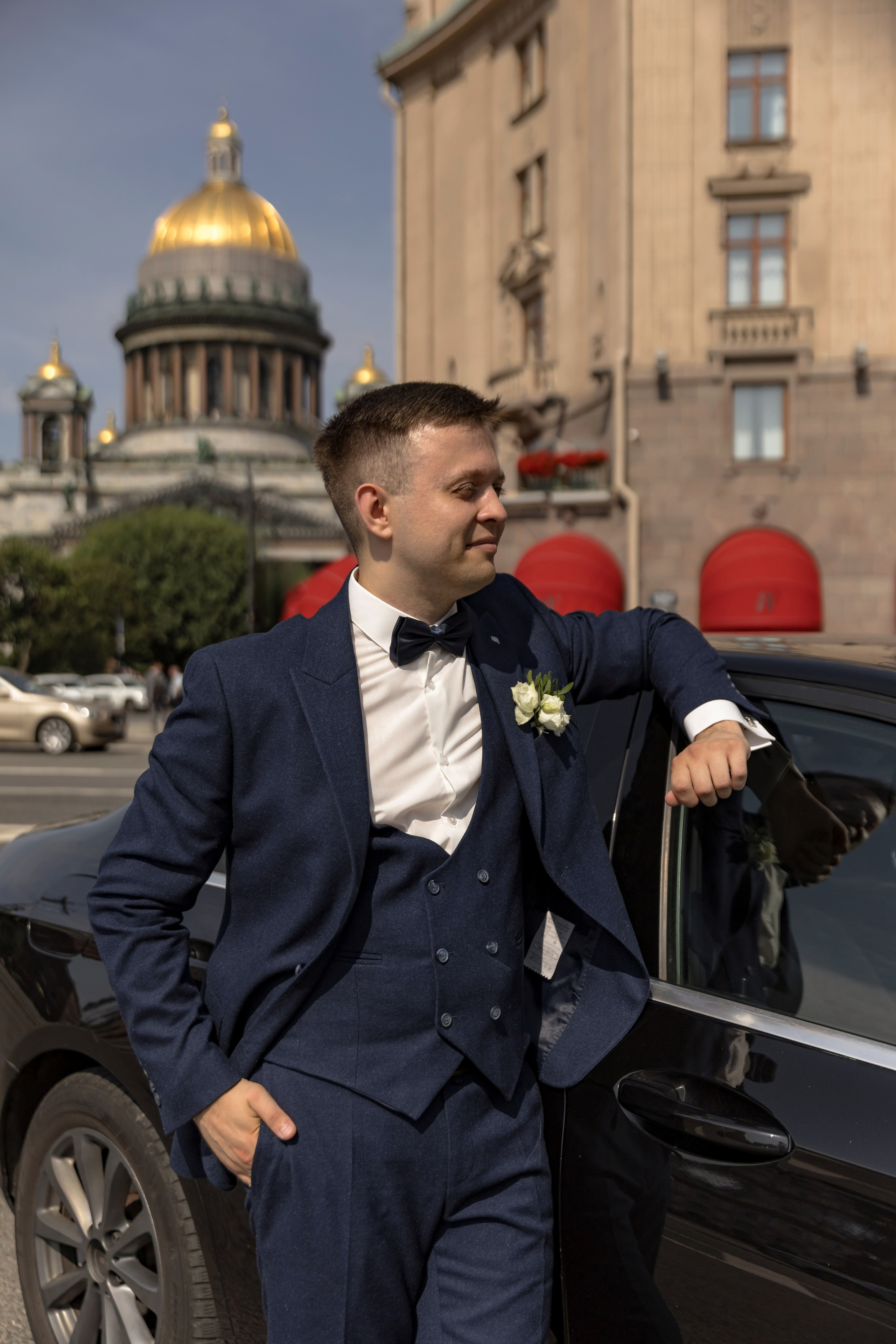 Ирина и Михаил. Свадебный и портретный фотограф в Санкт-Петербурге Надежда Чечулина