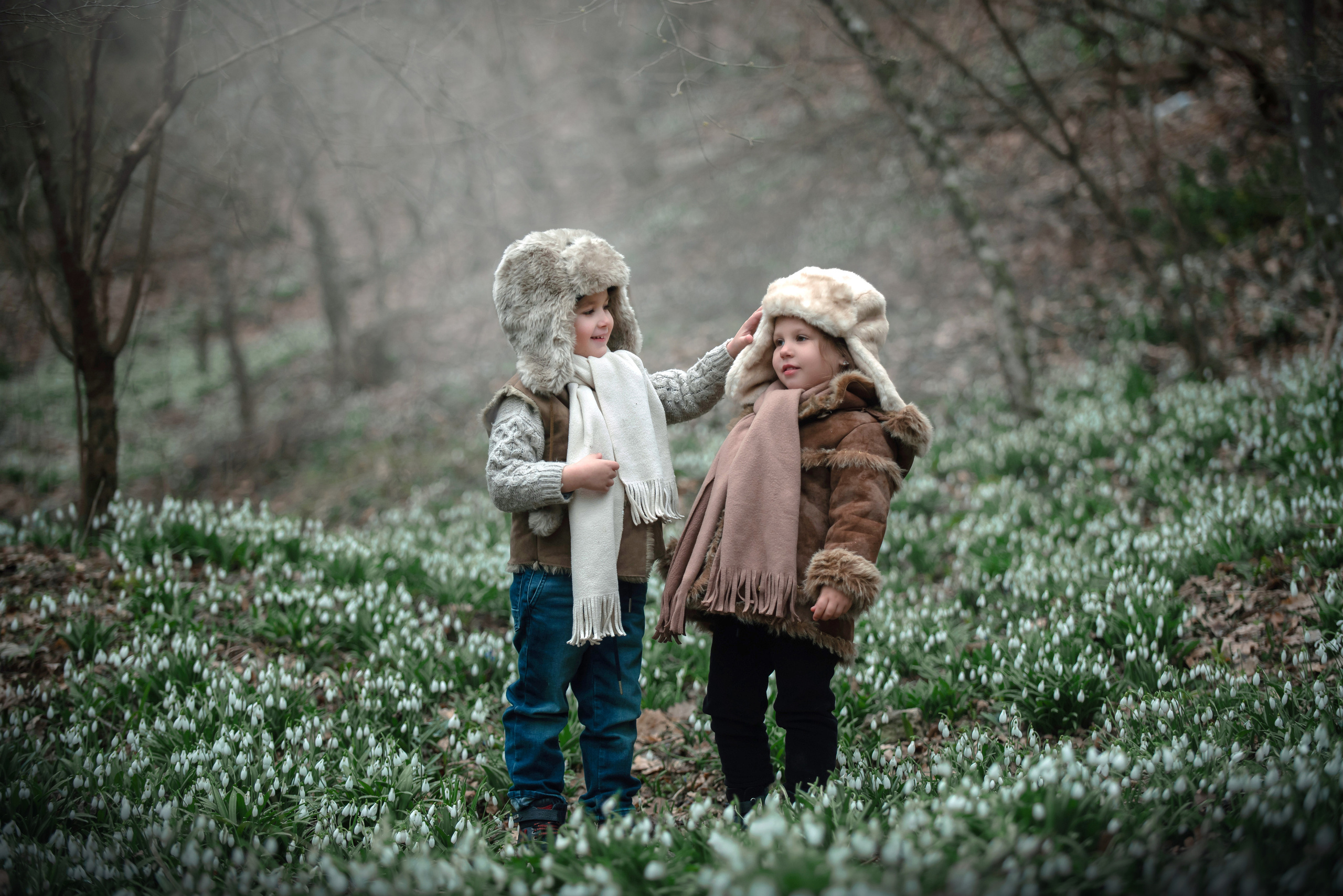 Детские съемки. Фотограф Надя Заручевская