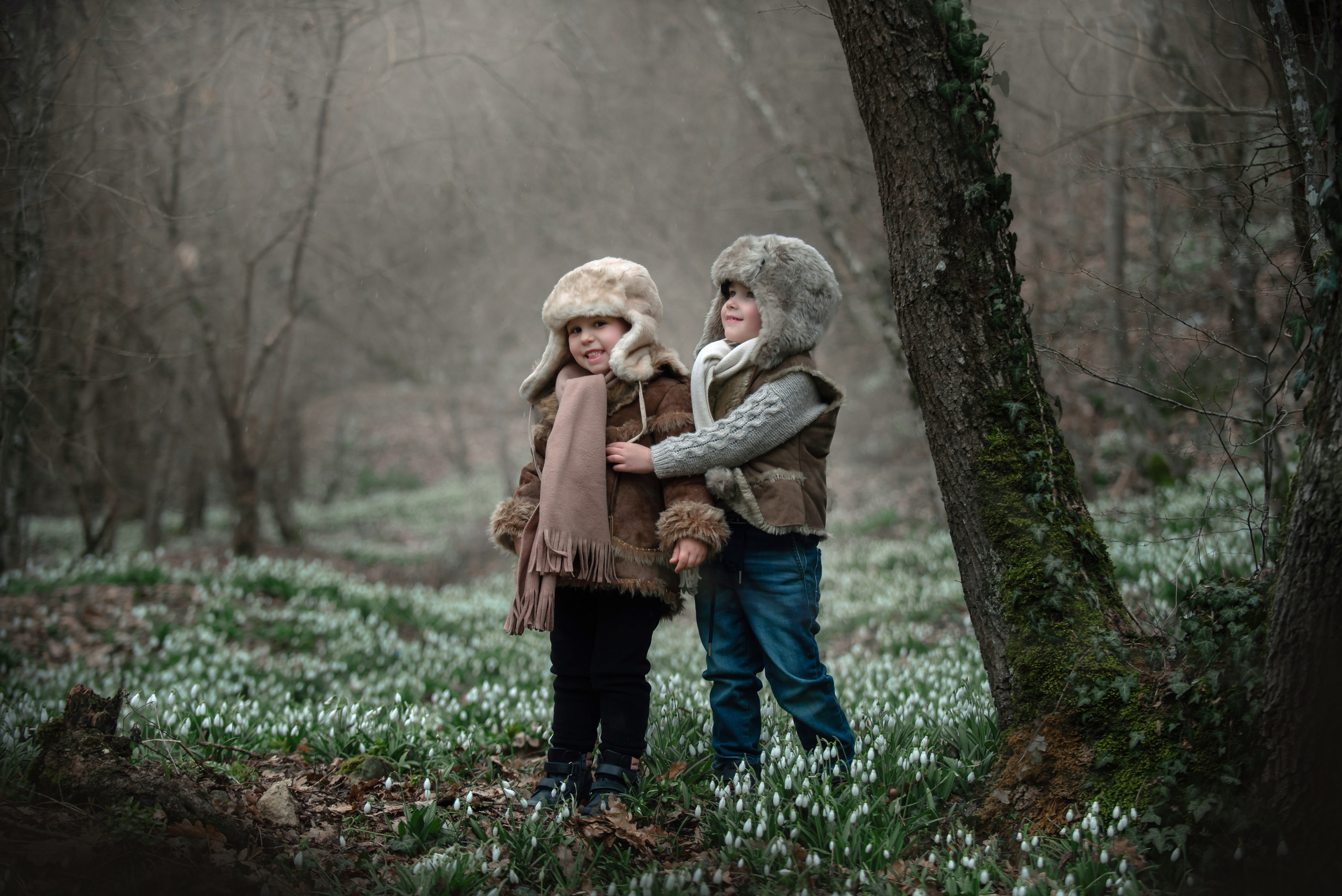 Детские съемки. Фотограф Надя Заручевская