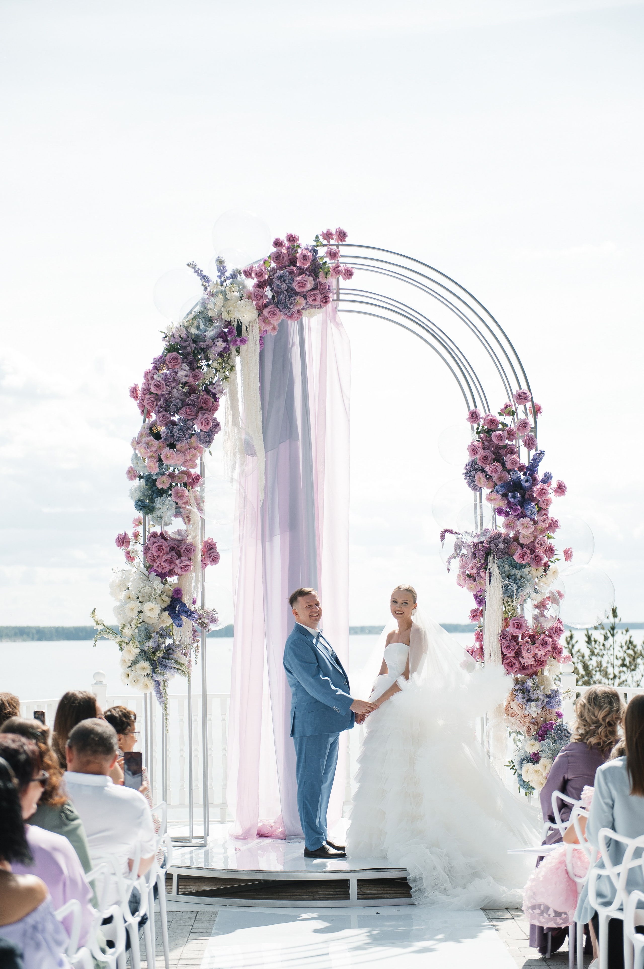 Шлейф для енота. Свадебный фотограф Саша Базенко