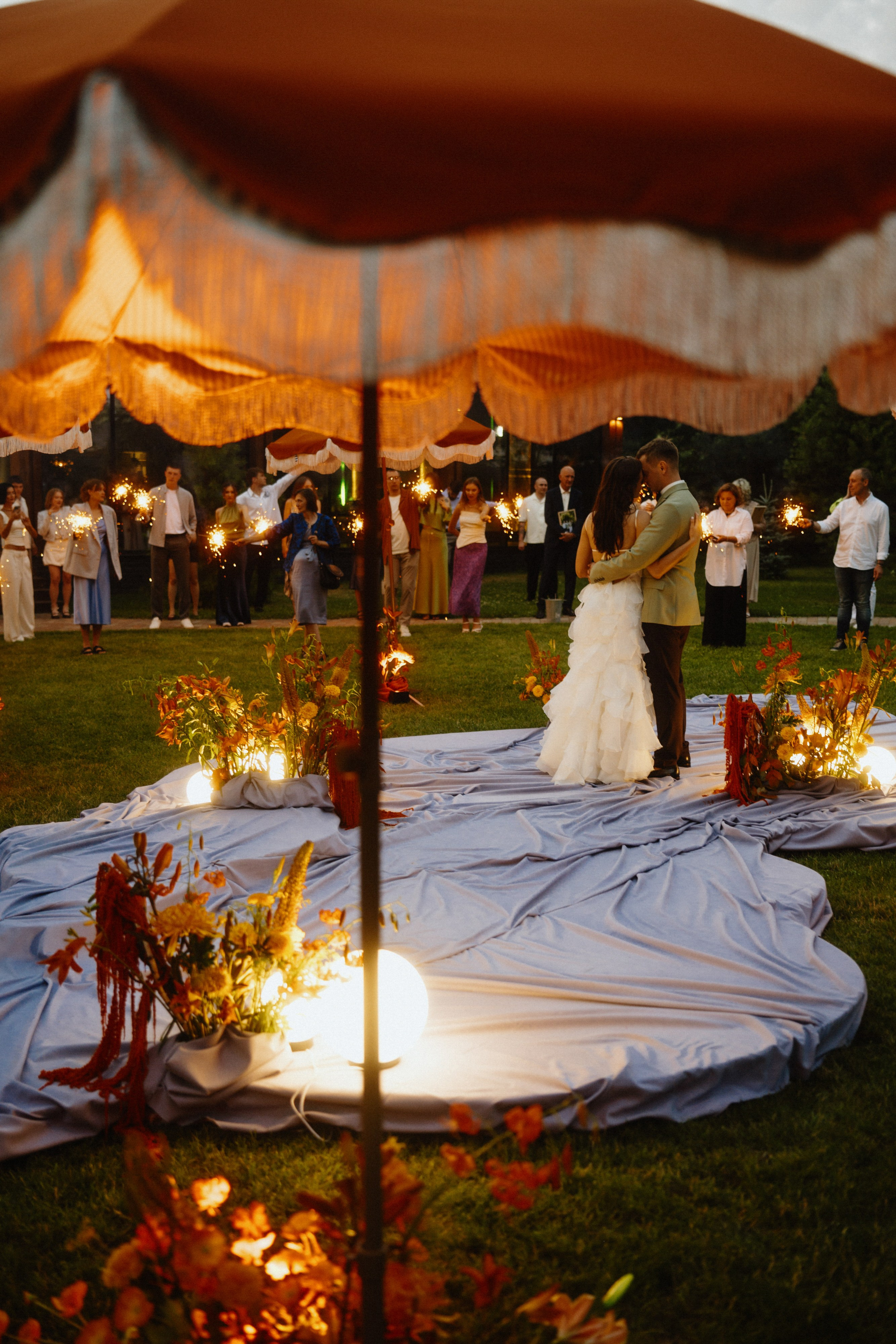 Жара, июнь. Свадебный фотограф Саша Базенко